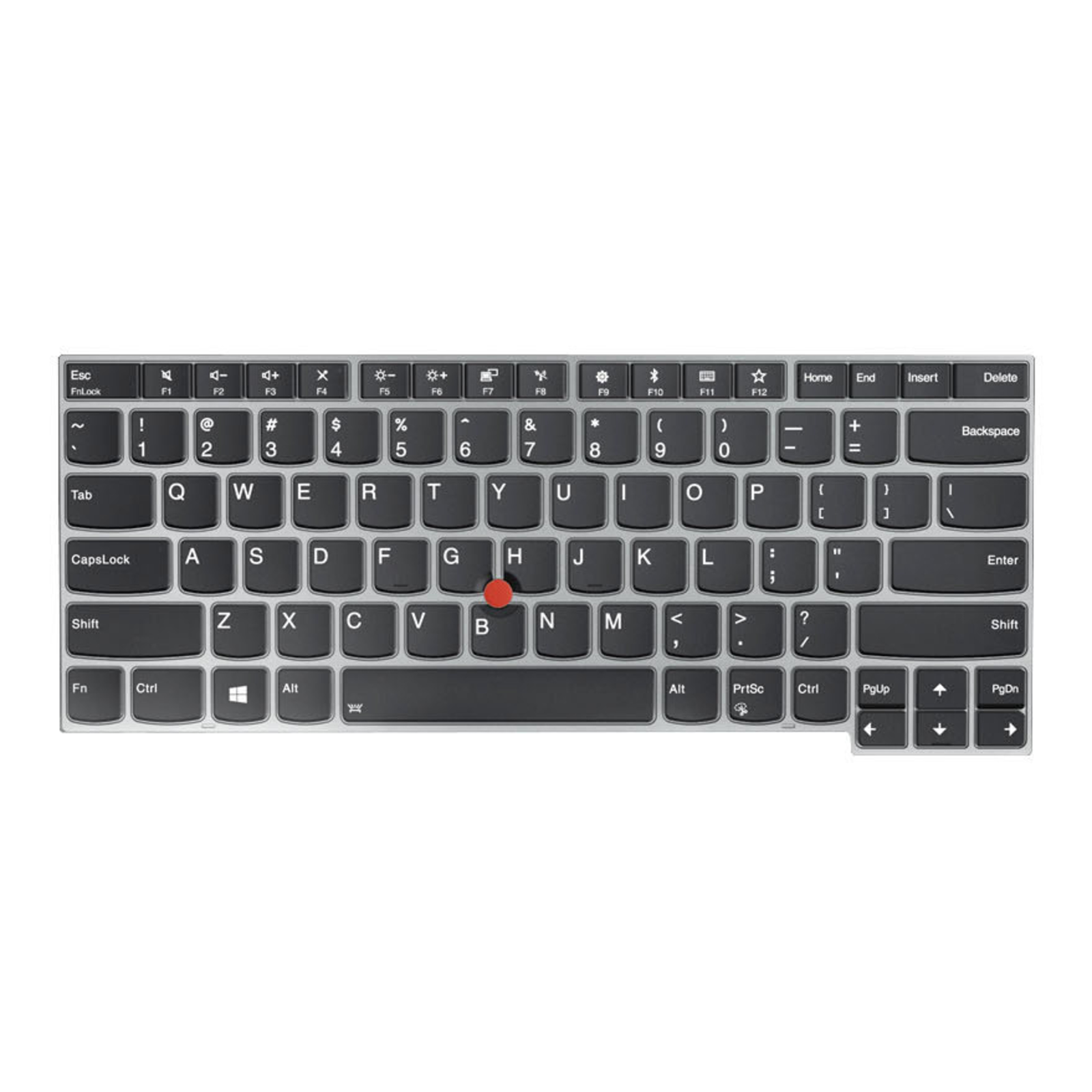 Lenovo 01ER881 Thinkpad Keyboard German Backlight T460s T470s Thinkpad 13 Gen2