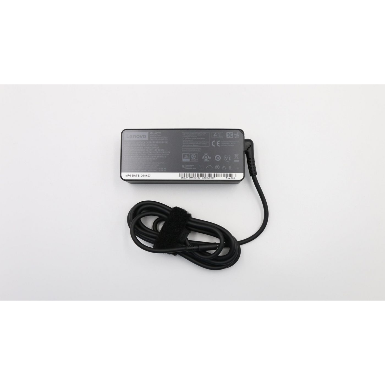 Lenovo AC Adapter 65W USB Type-C Includes Power Cable
