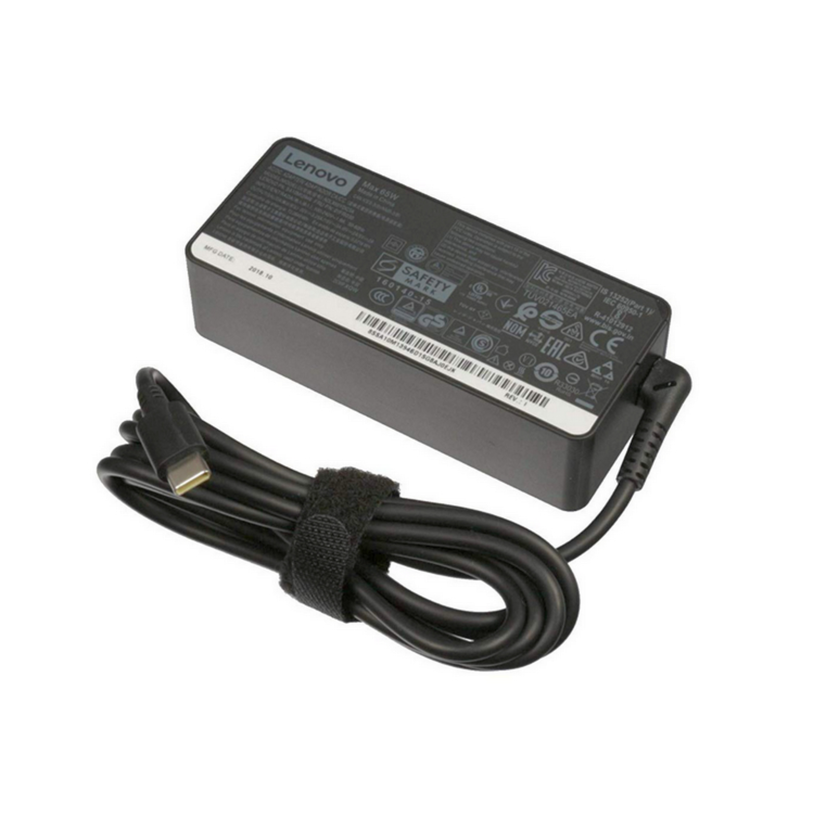 Lenovo AC Adapter 20V 3.25A 65W 50-60 Hz