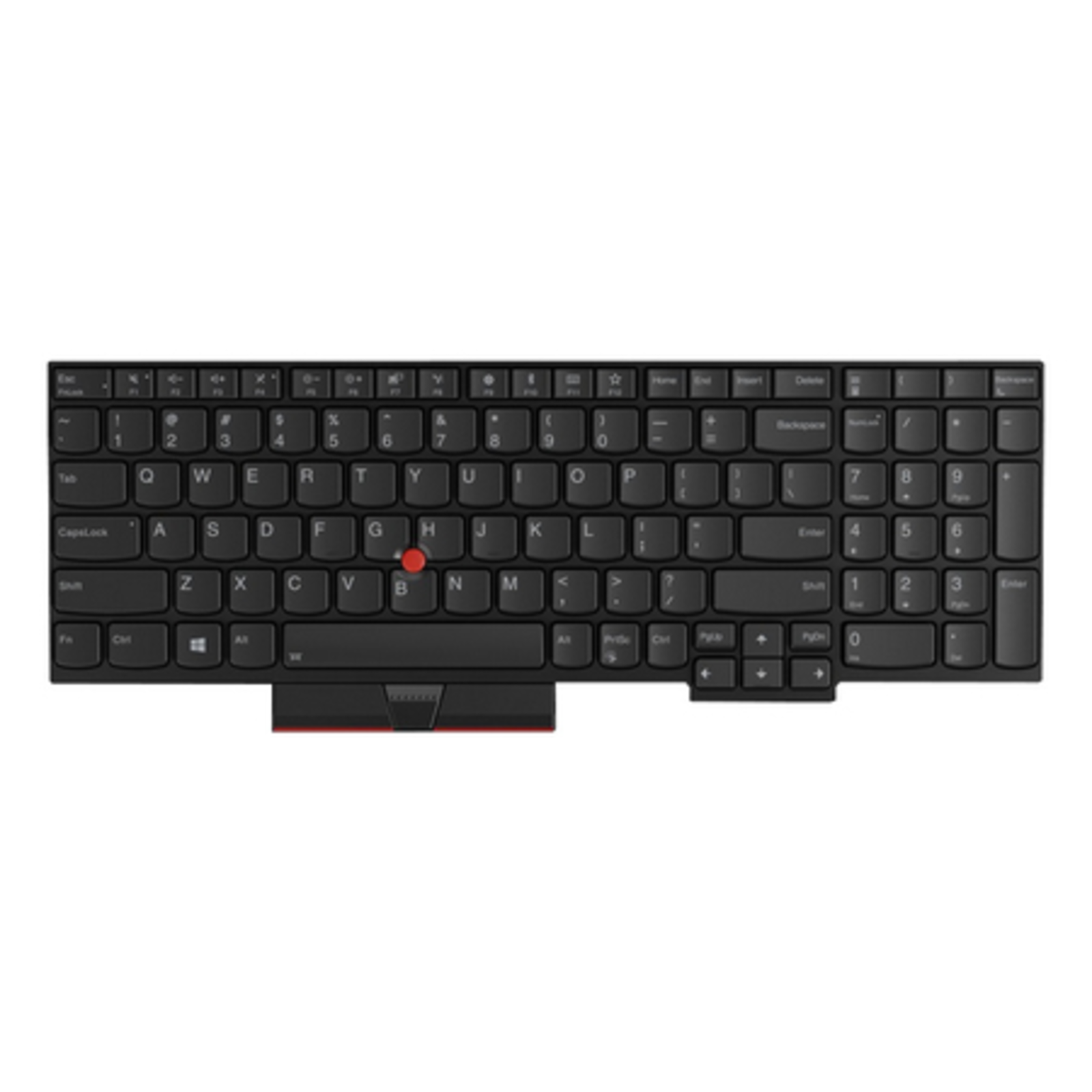 Lenovo T580 KEYBOARD with BACKLIGHT GERMAN
