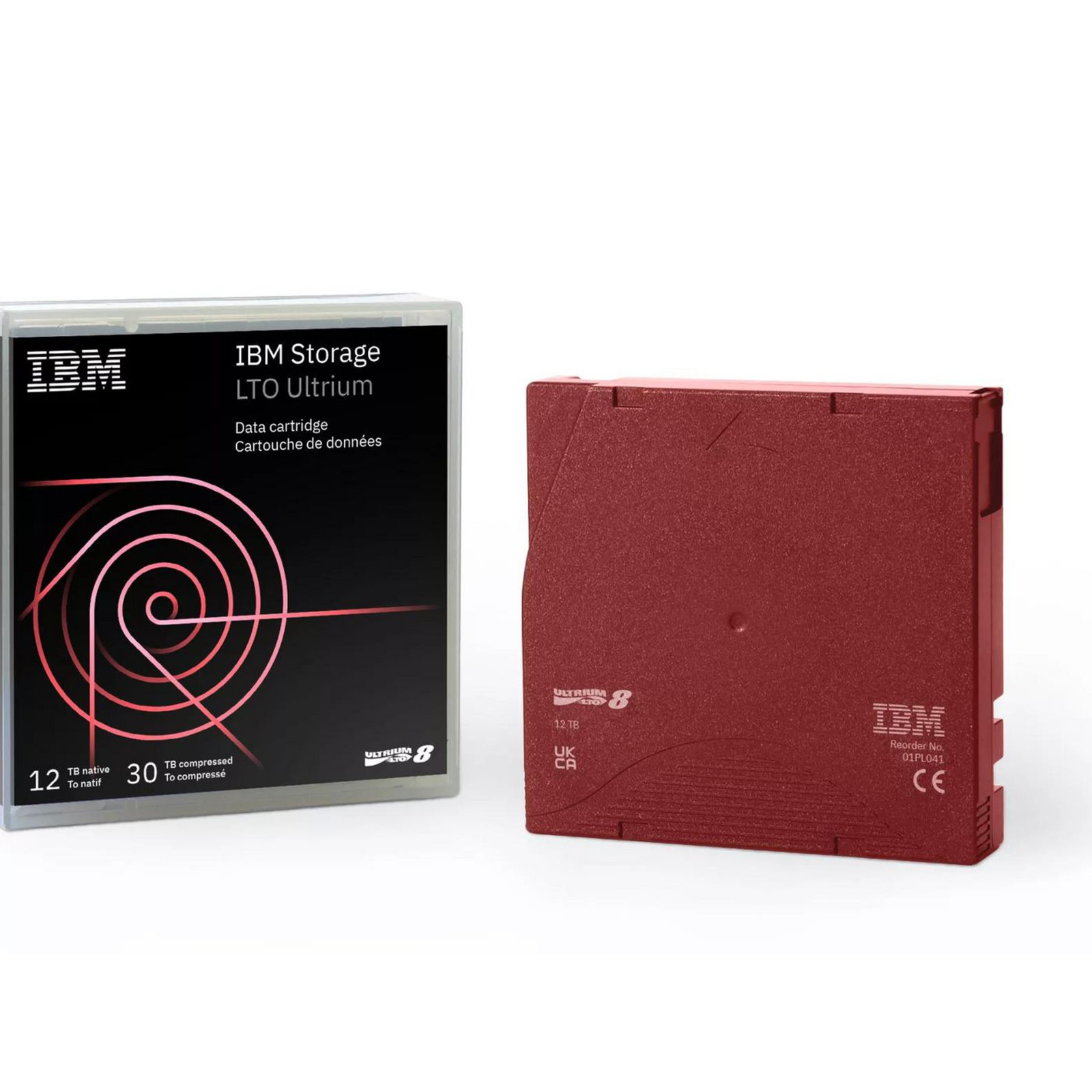 IBM LTO Ultrium 8 Tape Cartridge