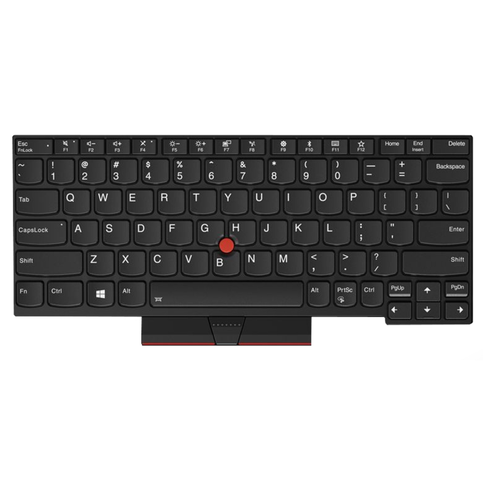 Lenovo 01YP212 Thinkpad Keyboard German Backlight X280 A285 X395 X390 L13