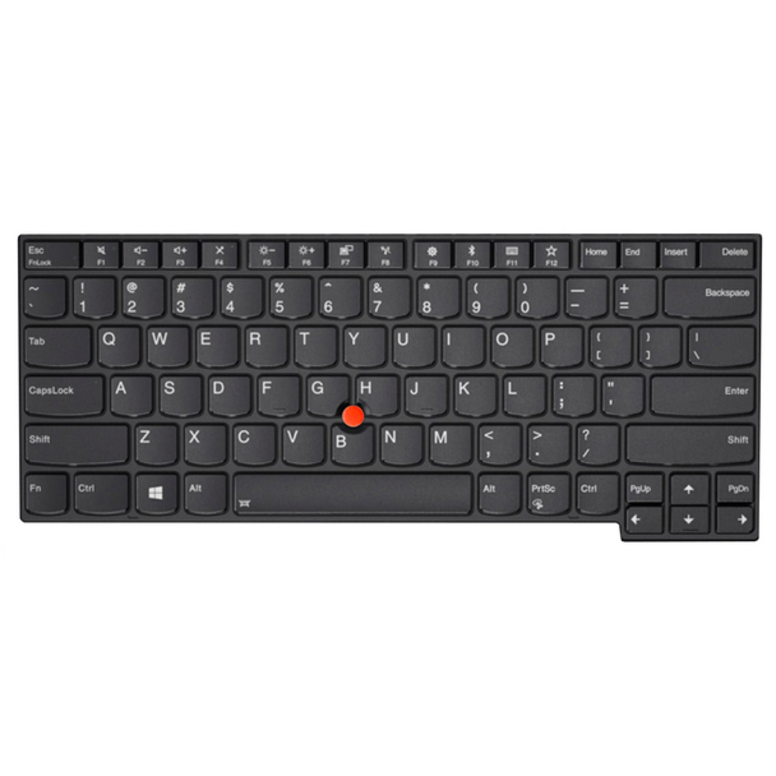 Lenovo Keyboard DE (German) 01YP492 for ThinkPad Yoga L380 Layout DE (German)