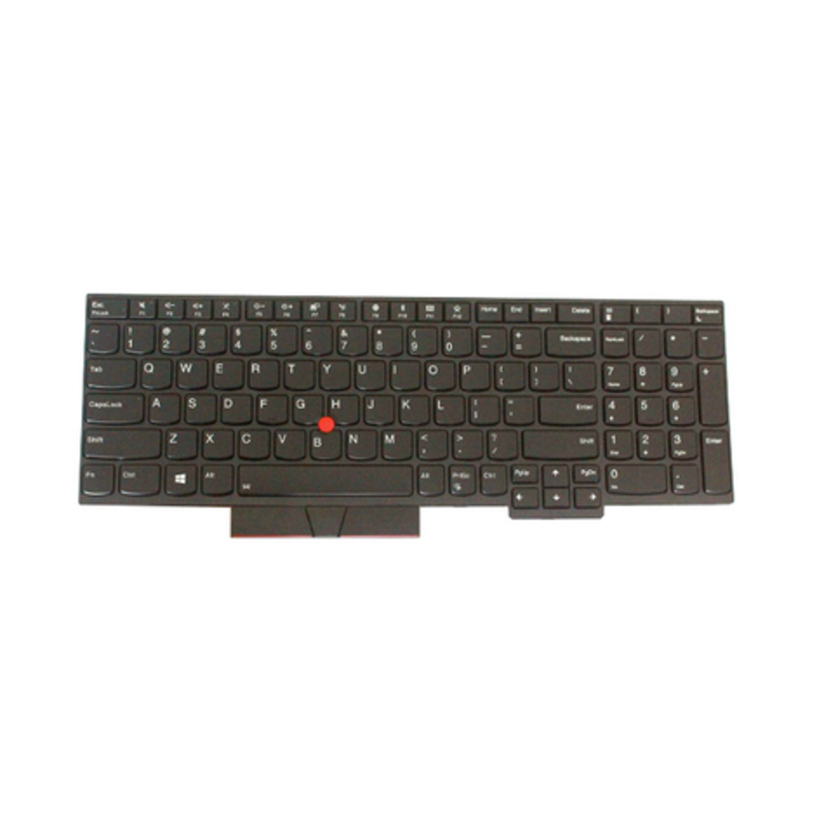Lenovo Lite-On Notebook Keyboard- with Trackpoint QWERTZ German