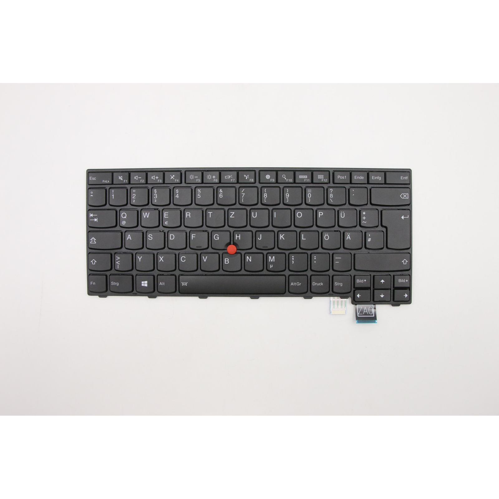 Lenovo 01YT154 Thinkpad Keyboard German Backlight T460s T470s