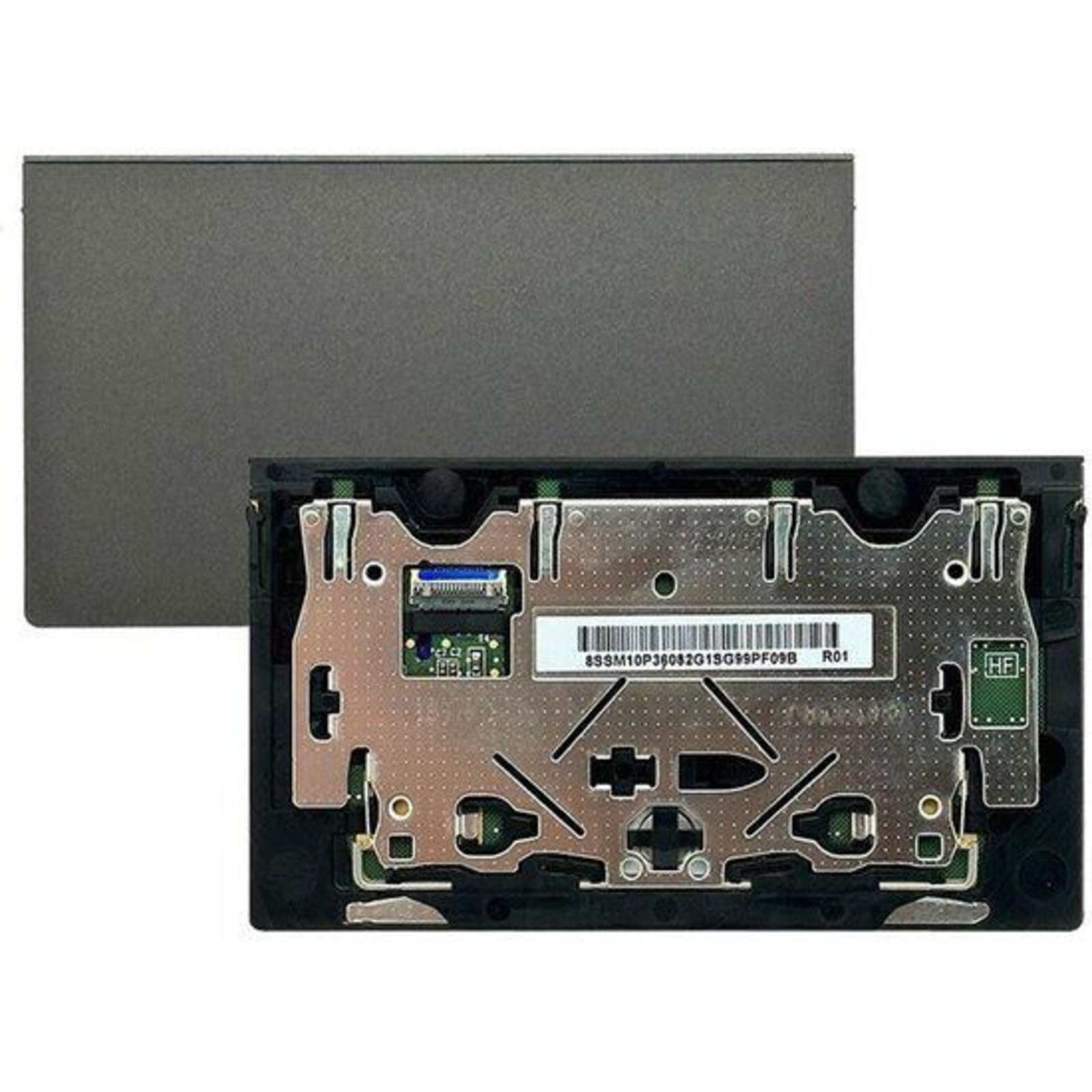 Lenovo Small Glass+ Synaptics PCB Iron Grey Transimage