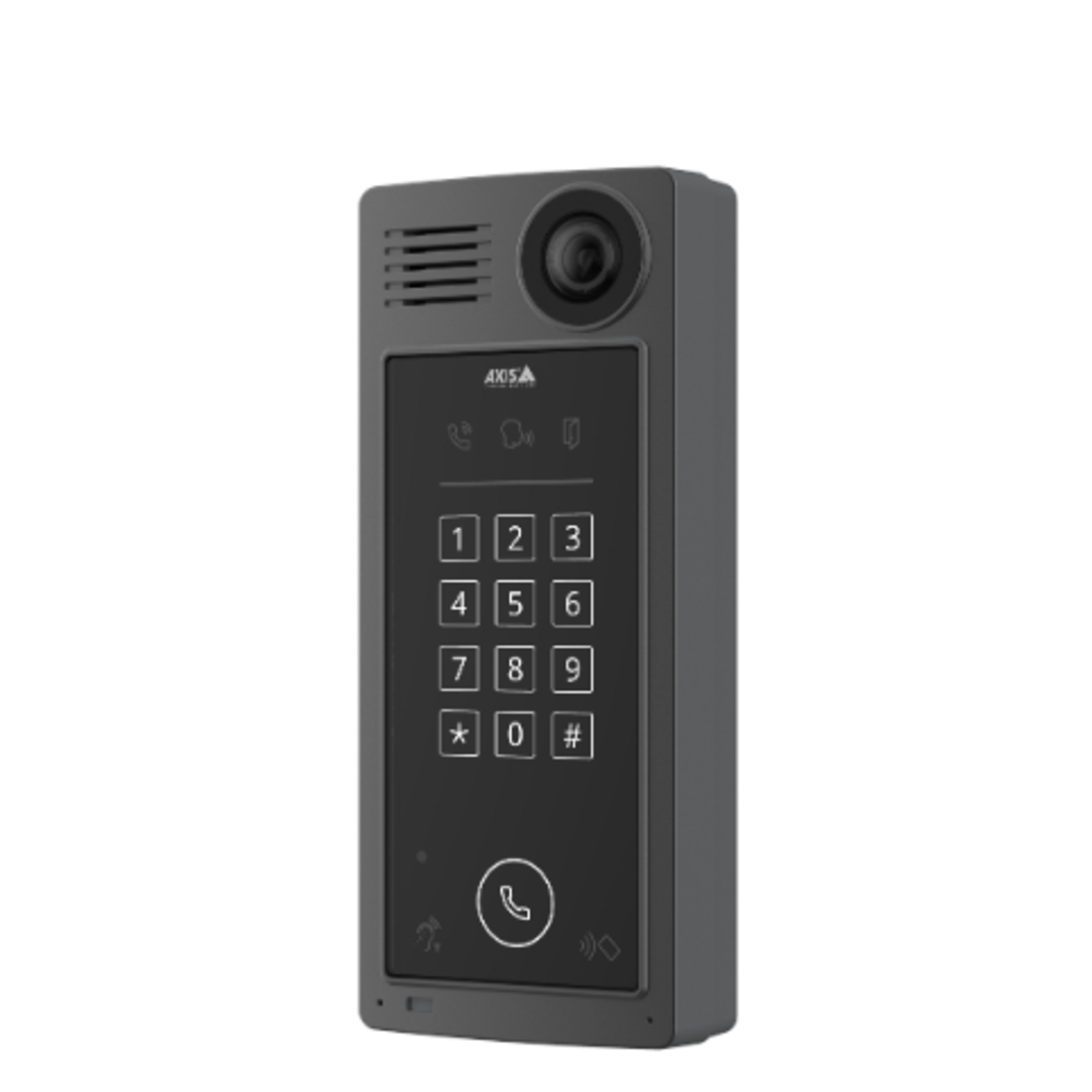 Axis Communications Network Video Door Station 3072x2048 F2.8/1.56mm WDR Infrared IP66 IK08 PoE+