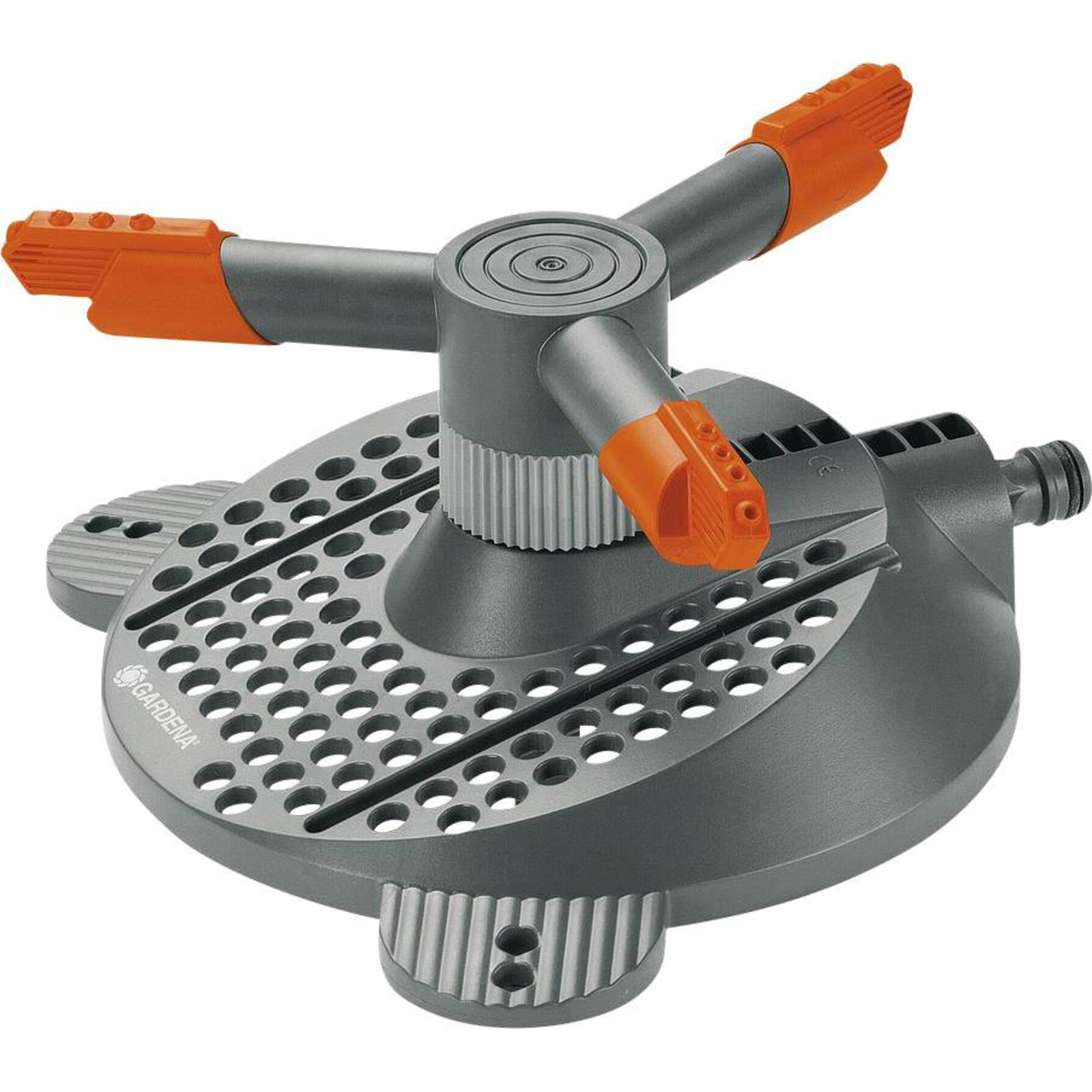 Gardena Classic Circle Sprinkler Samba Grey orange