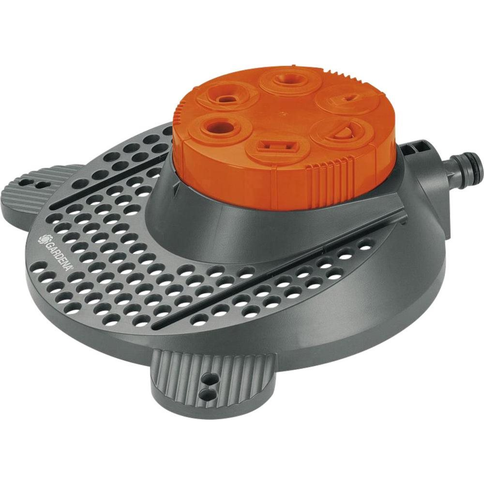 Gardena Classic 6-area Sprinkler Boogie Grey orange