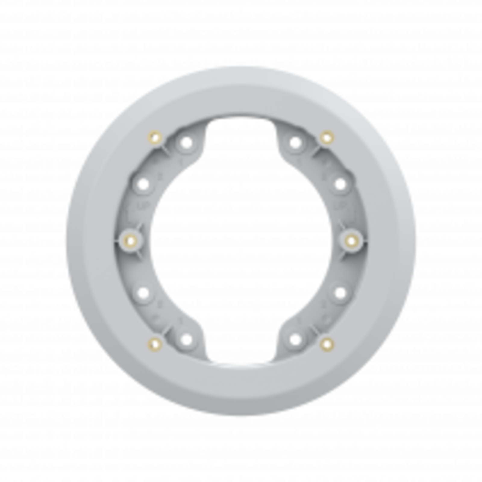Axis Communications Adapter Plate for Mounting P14/M42 Cameras on TP3606/T94S01P Junction Box