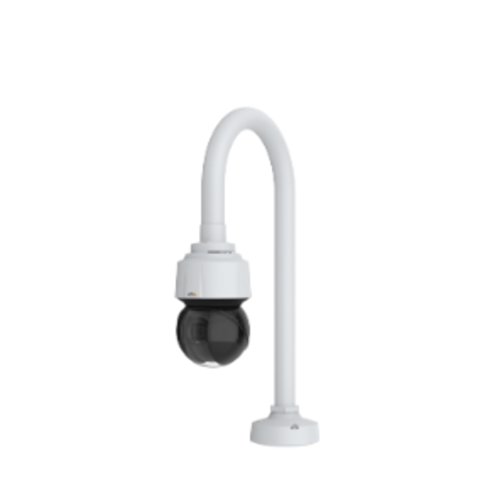 Axis Communications Bracket for Masts And on Poles Outdoor Aluminum Swivel White 1.5 Inch Thread
