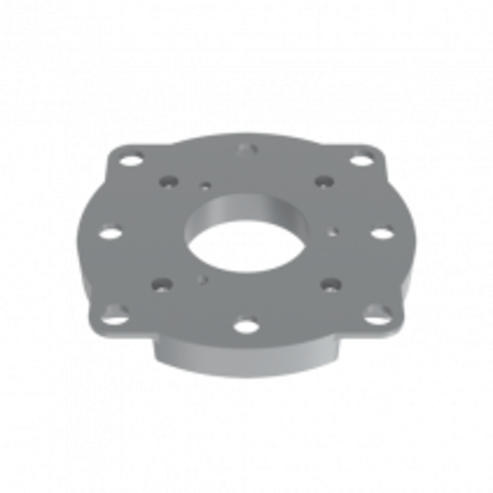 Axis Communications Mounting Plate for Retrofit Installation on Existing Brackets 4 Pieces