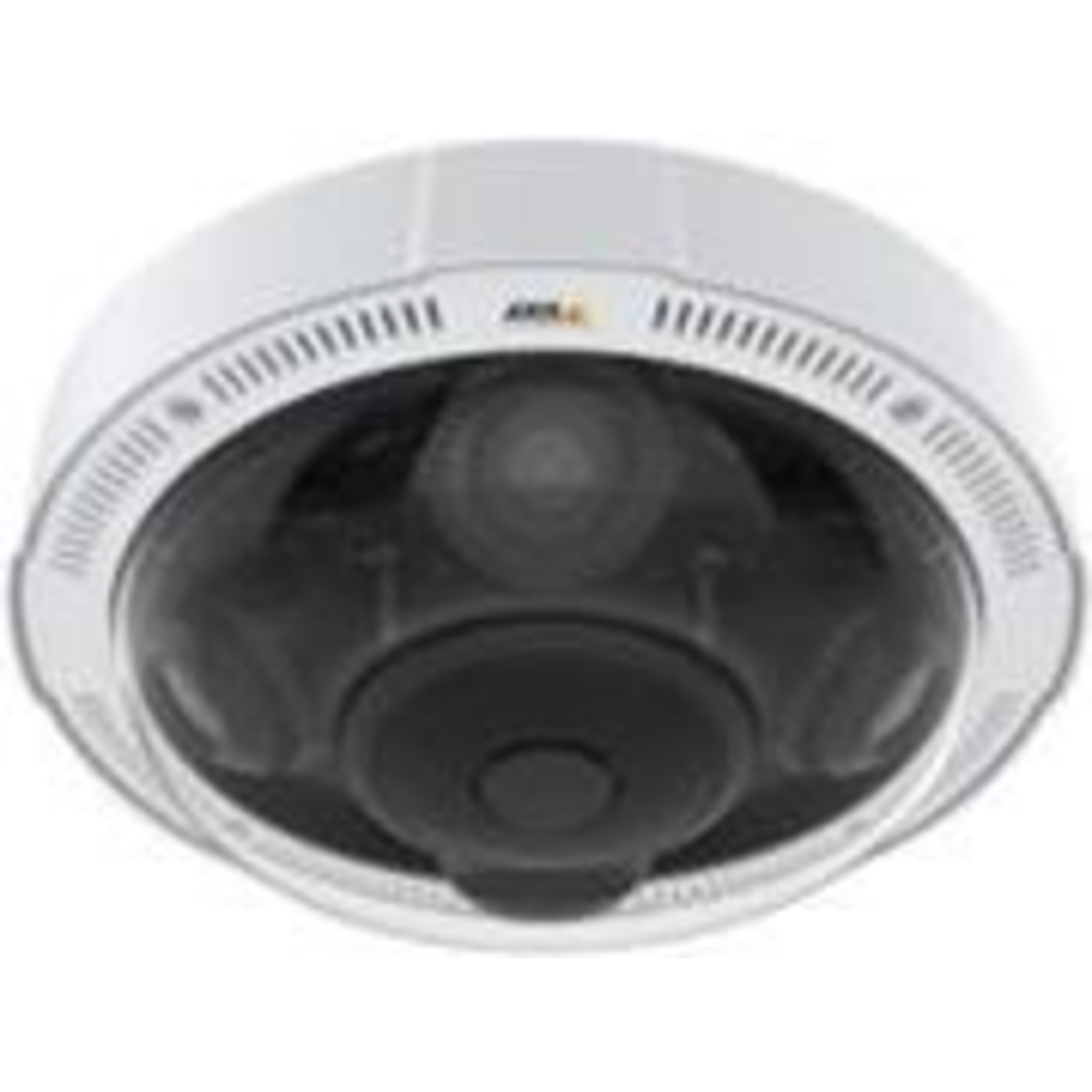 Axis Communications IP Security Camera Indoor And Outdoor Wired Wall Black White Box