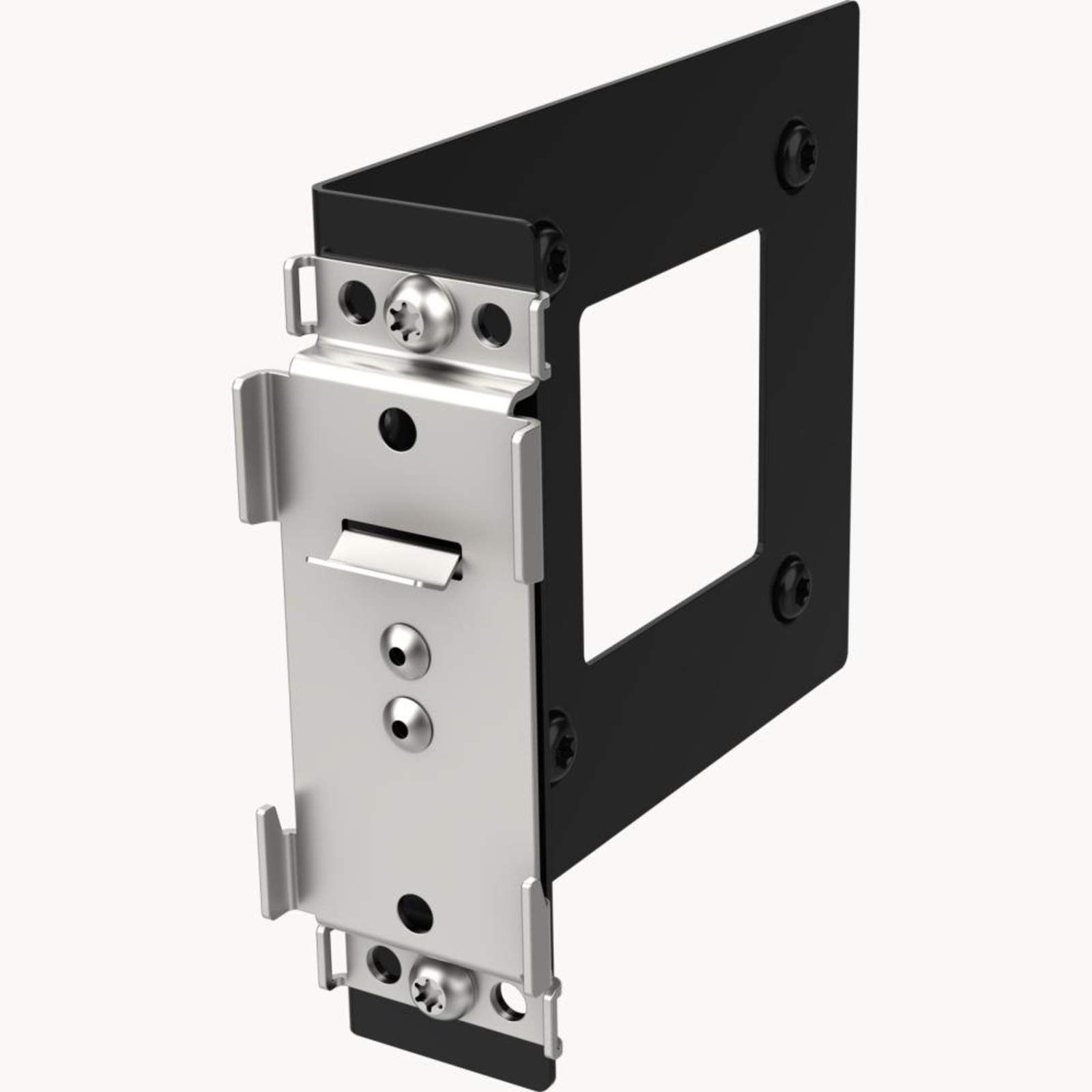 Axis Communications F8002 DIN Rail Clamp Indoor Black for F41 Main Unit