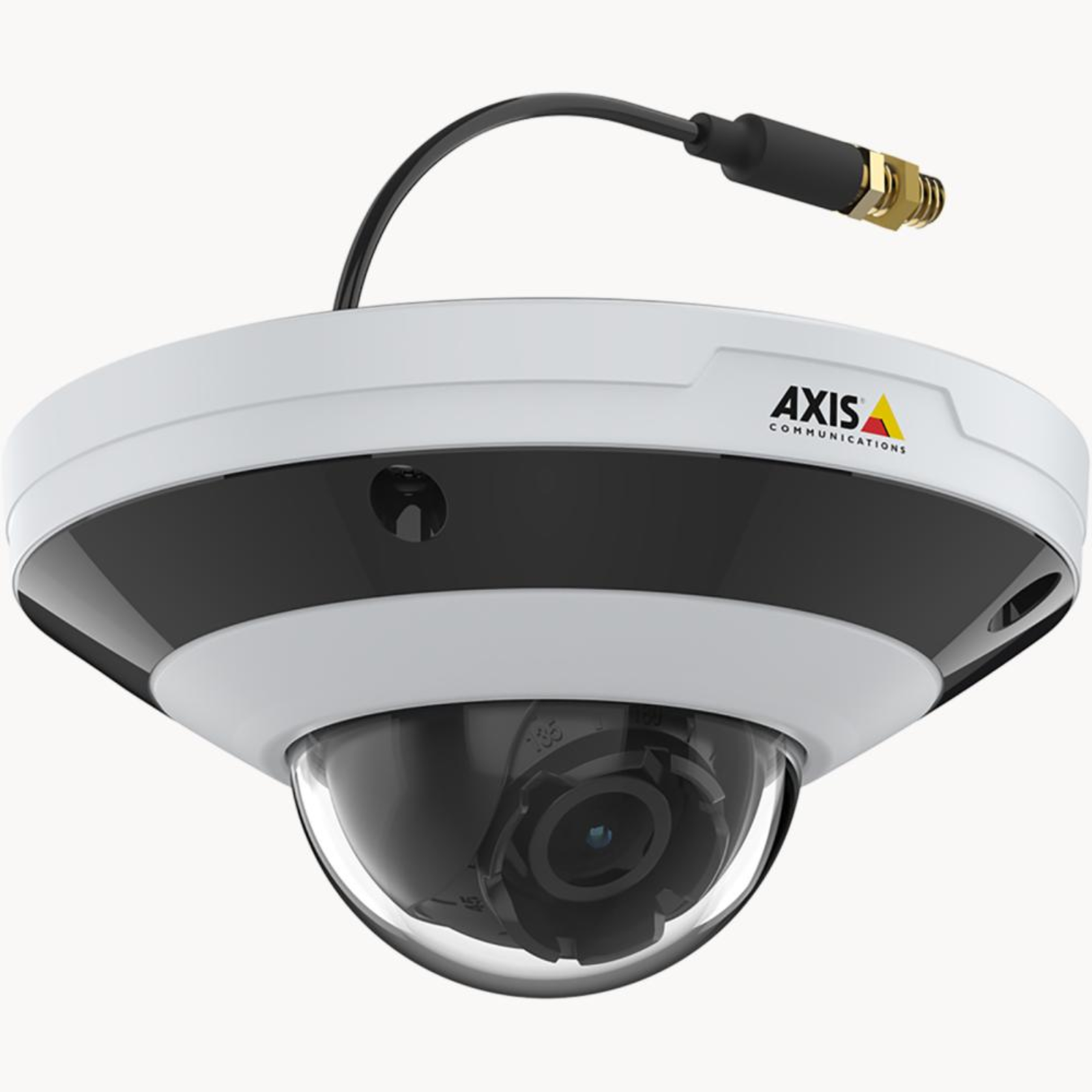 Axis Communications F4105-LRE Network Surveillance Camera Dome Outdoor Indoor Vibration-water