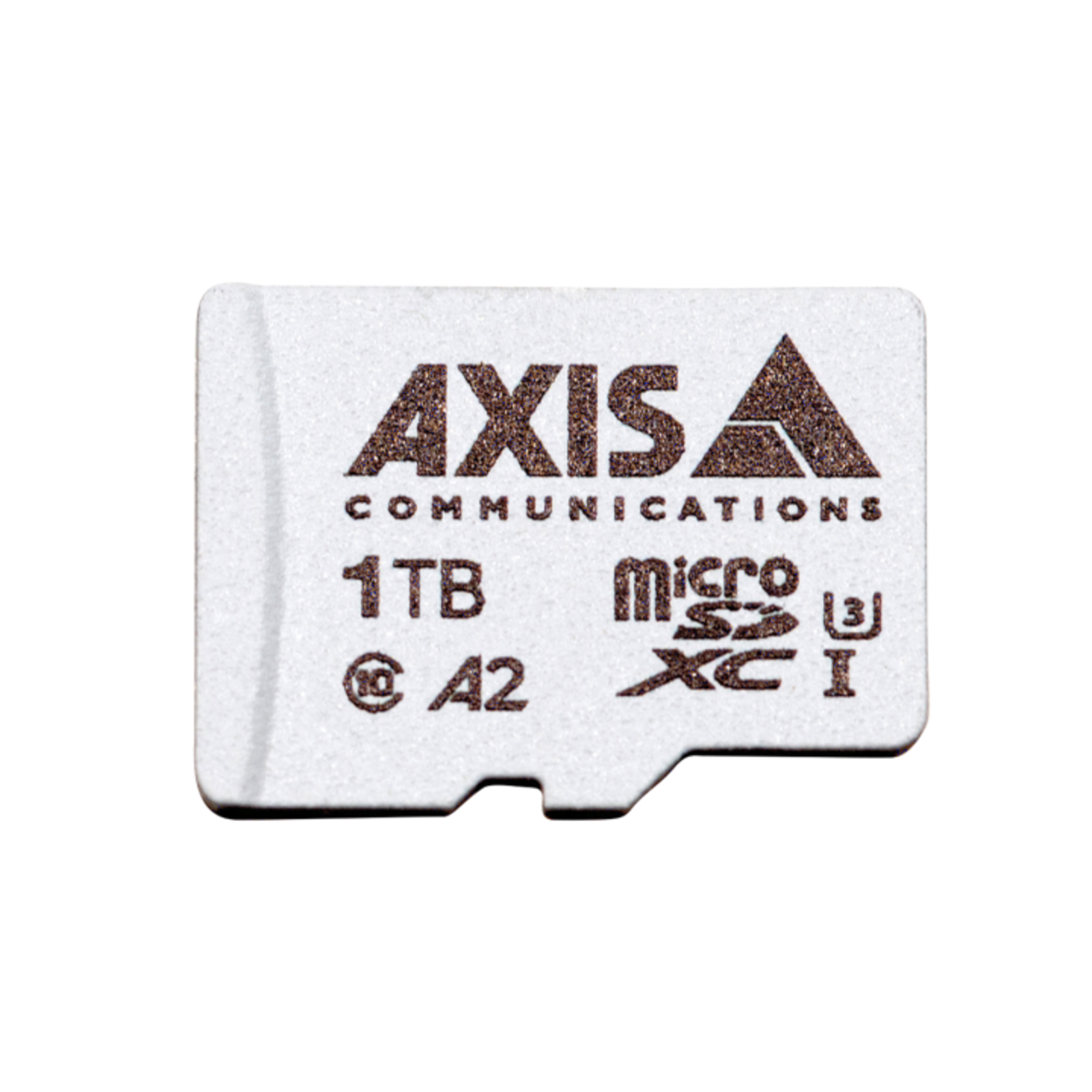 Axis Surveillance Flash Memory Card (microSDXC-to-SD Adapter Included)