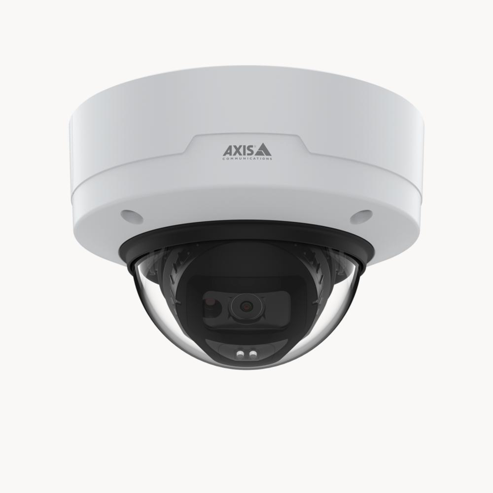 Axis Communications IP Security Camera Indoor And Outdoor Wired Ceiling-wall White Dome