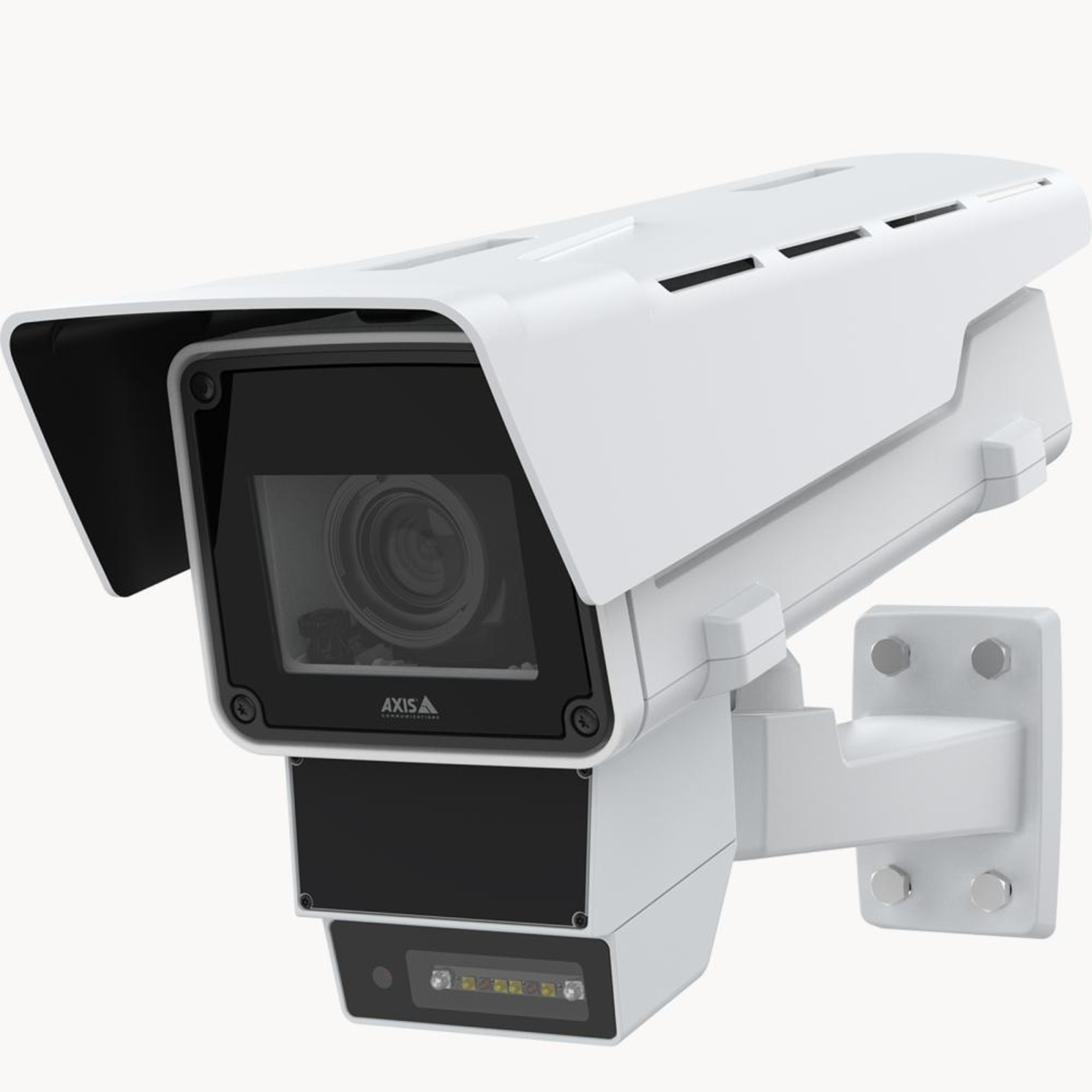 Axis Communications Q1656-DLE Network Surveillance Camera Outdoor Weatherproof Shockproof