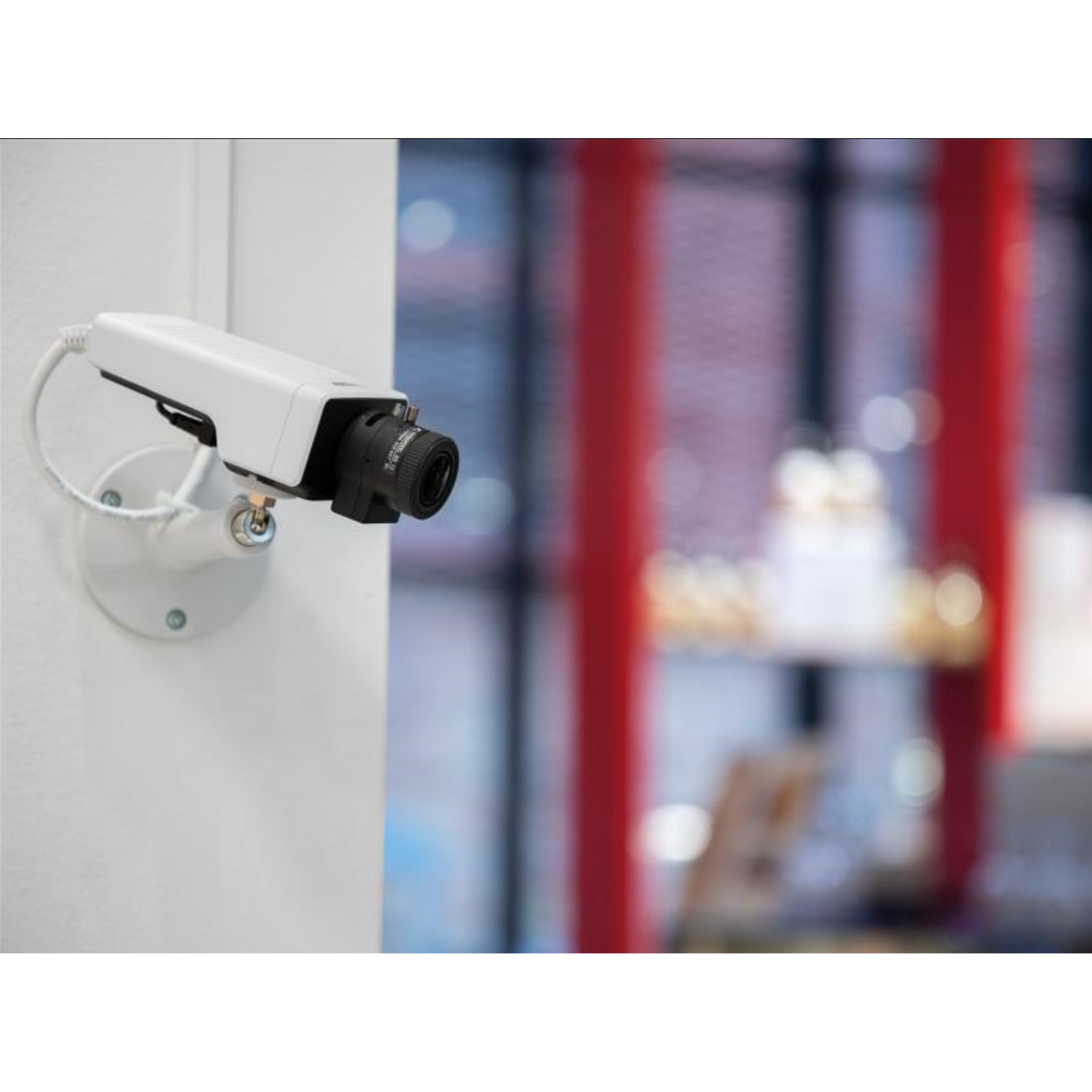 Axis Communications 02484-001 Indoor And Outdoor Wired Wall Black White Box 0.17 Lux