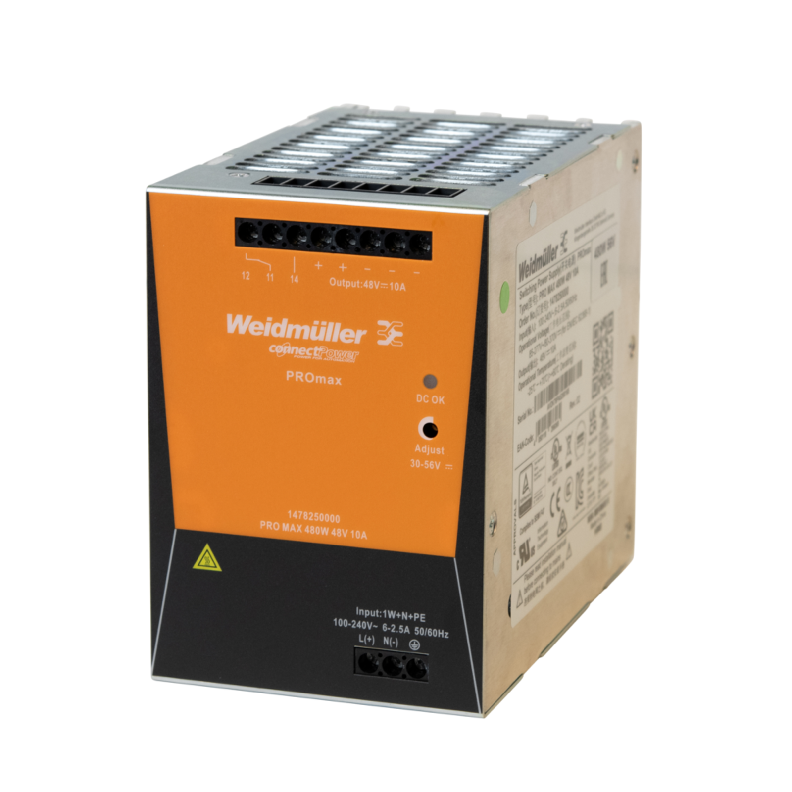 Axis PS56 Power Supply (DIN Rail Mounting Possible)