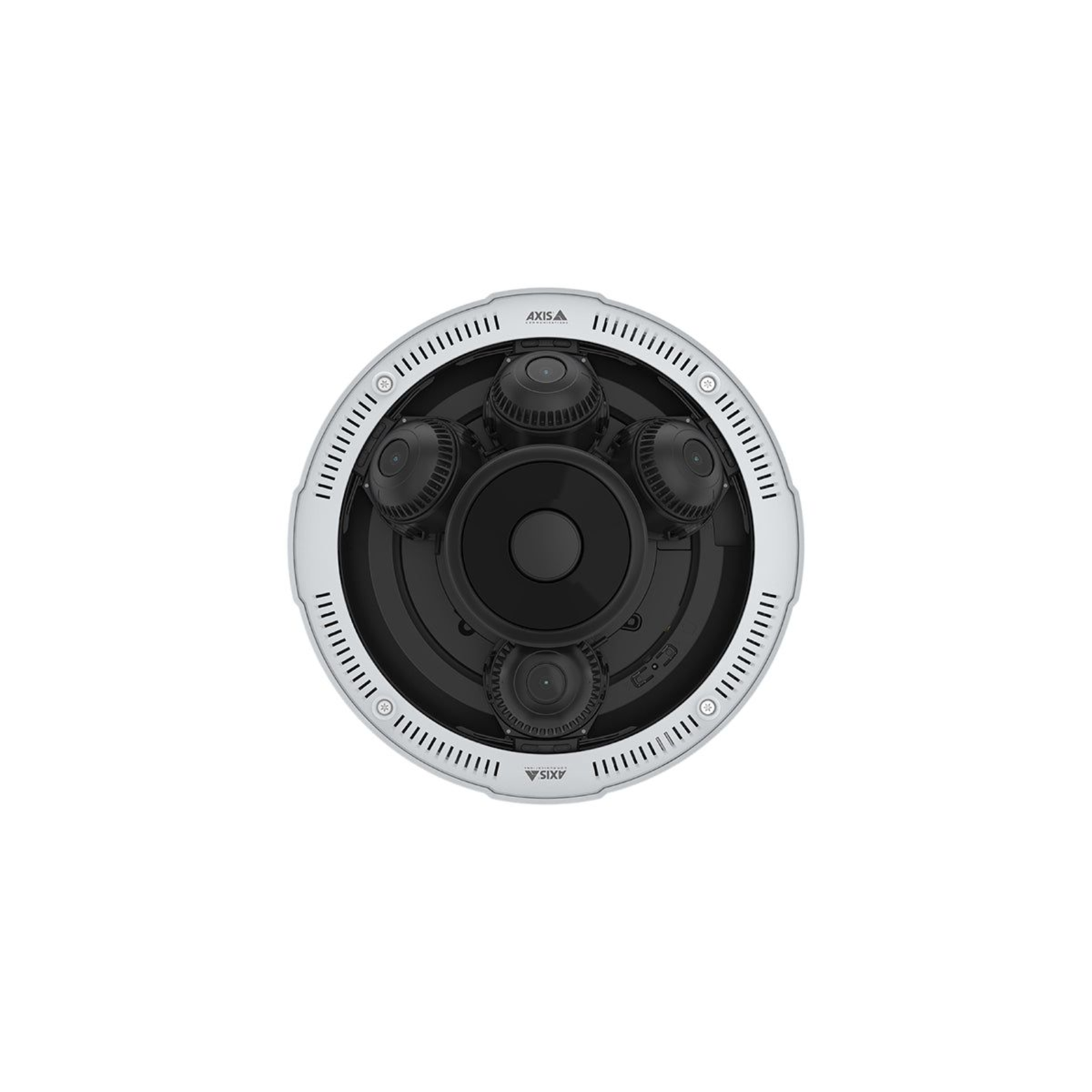 Axis Communications P3735-PLE IP Security Camera Indoor And Outdoor Wired Ceiling White Dome