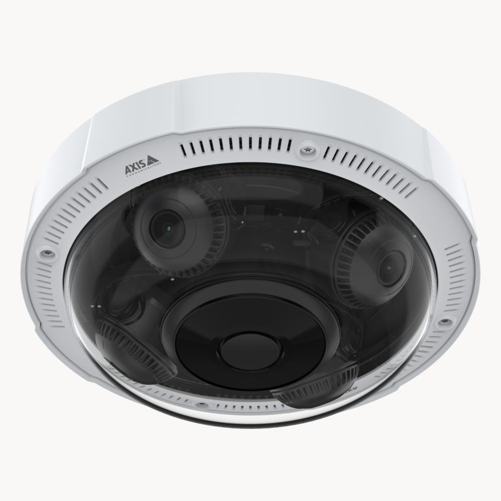 Axis Communications P3738-PLE IP Security Camera Indoor And Outdoor Wired Ceiling White Dome