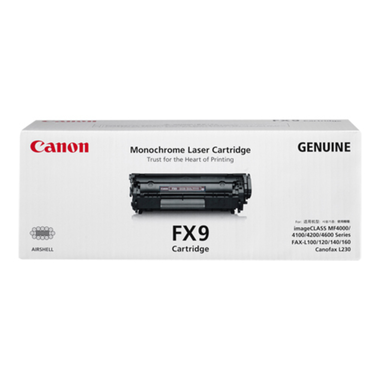 Canon Original Toner FX-10 Black