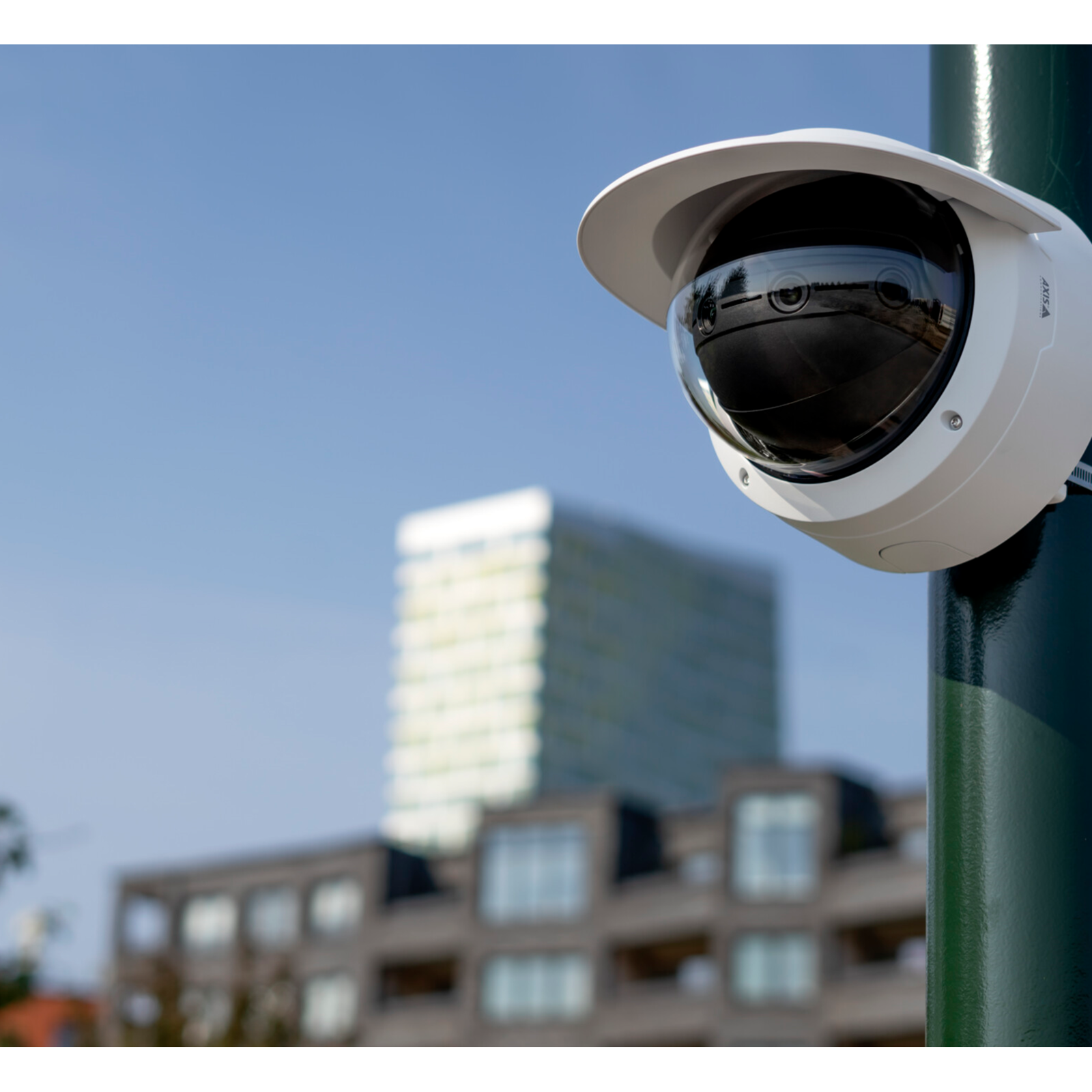 Axis Q48 Series Q4809-PVE Panoramic Camera Multi-sensor + Pan/tilt/roll Dome Outdoor