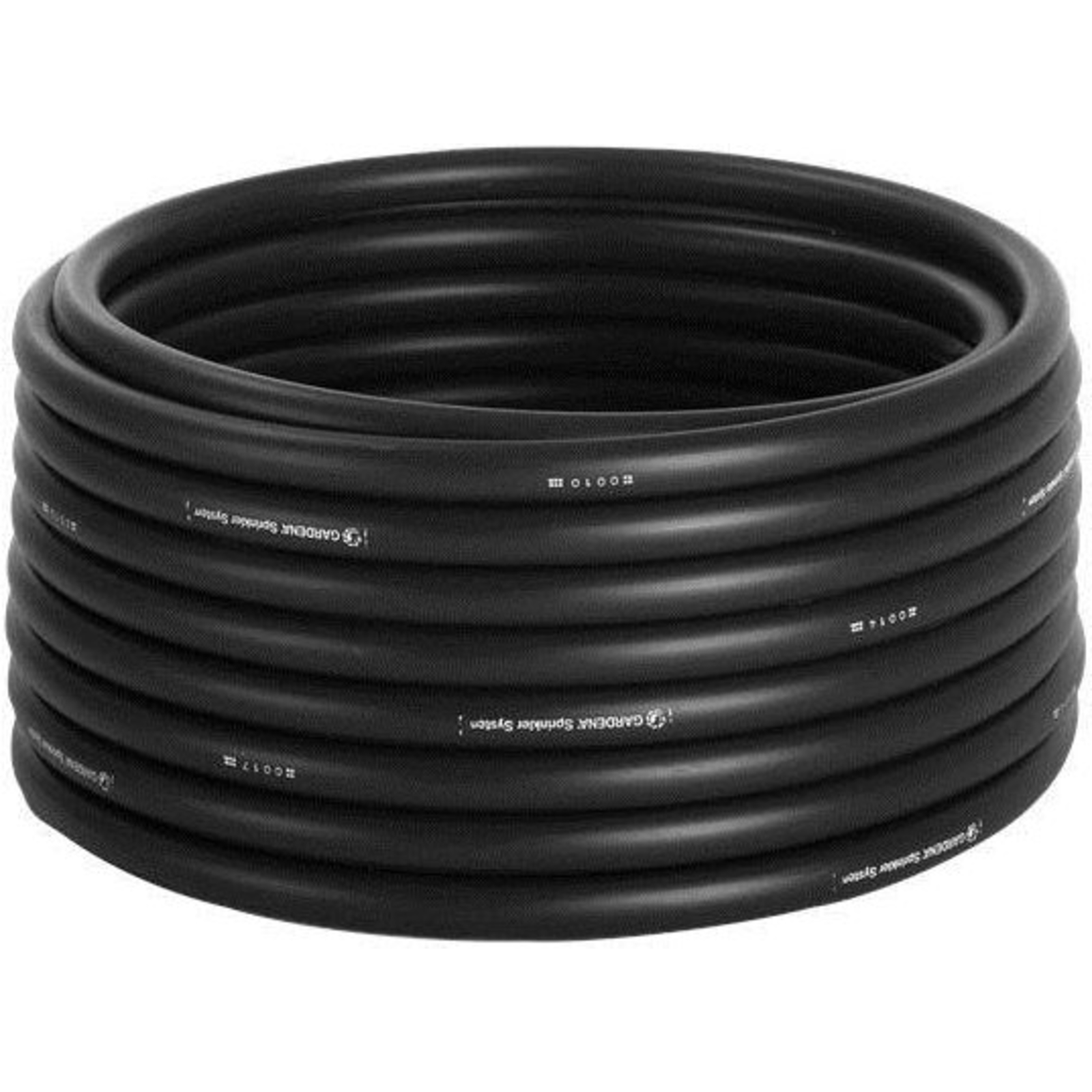 Gardena Sprinkler System Laying Pipe 25mm Black 25 Metres