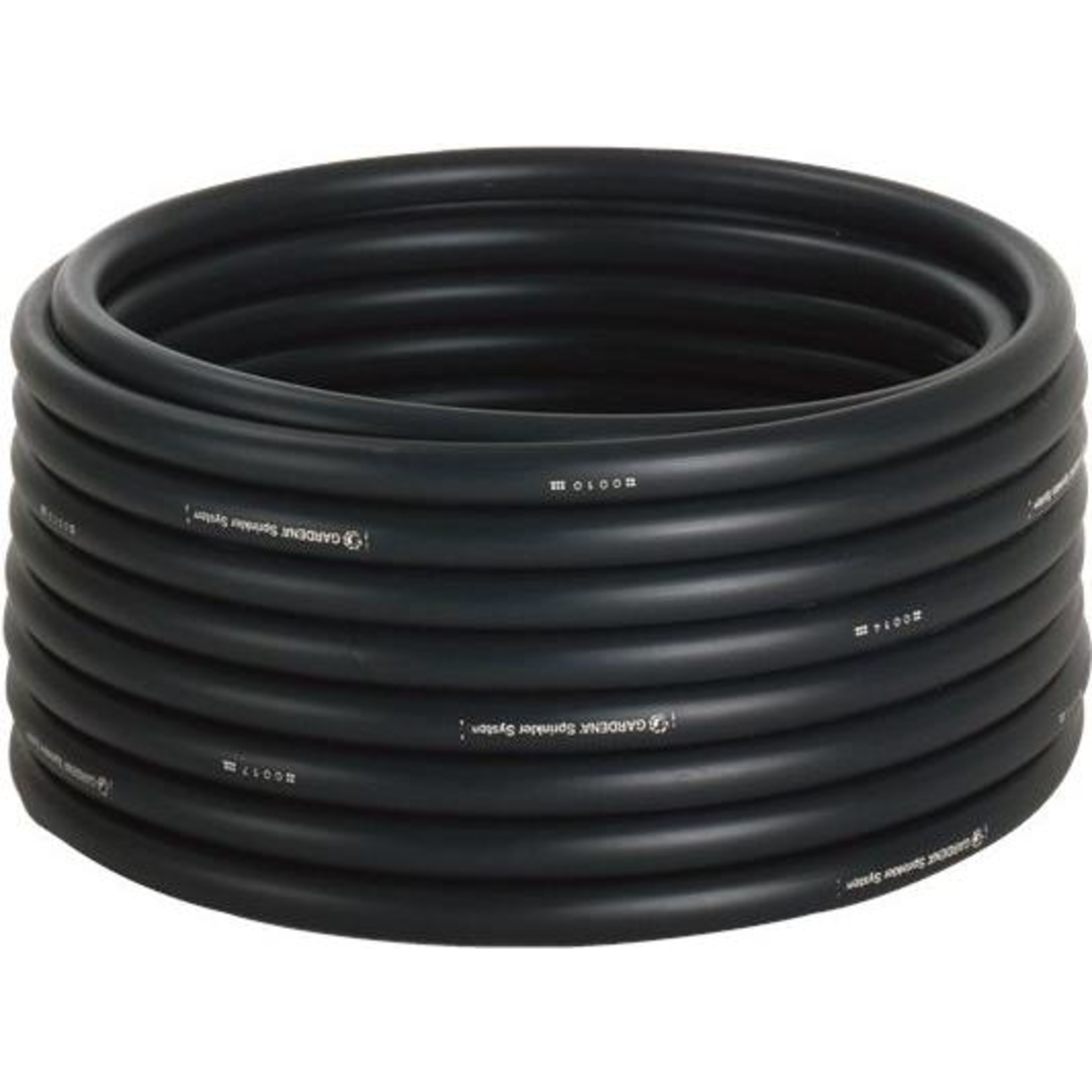 Gardena Sprinkler System Laying Pipe 25mm Black 50 Metres