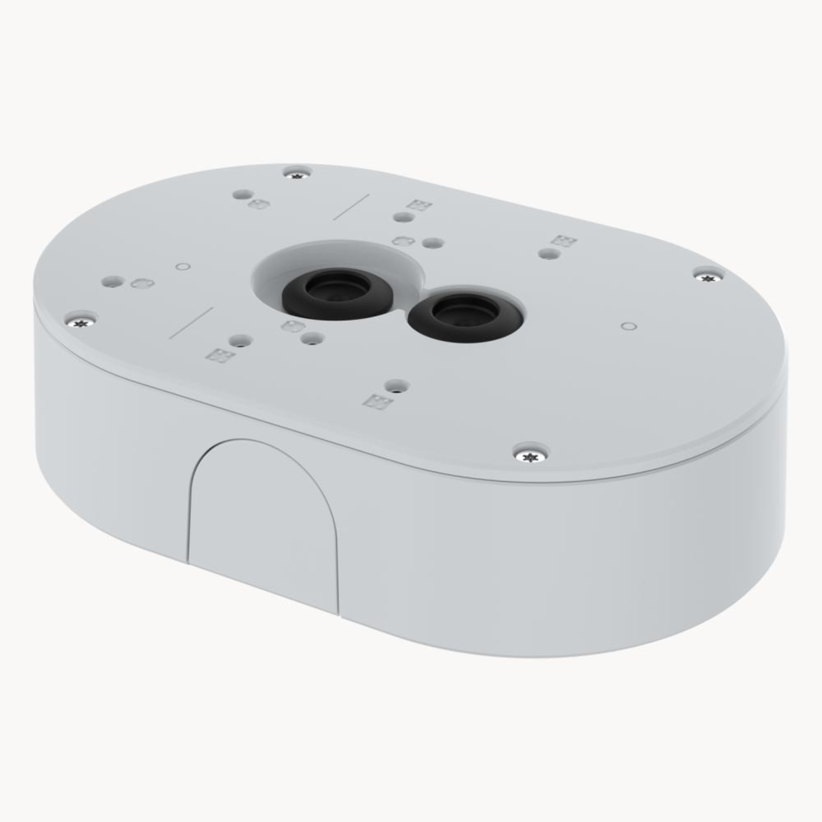 Axis Communications TP4601-E Rear Box for Camera Cable Duct
