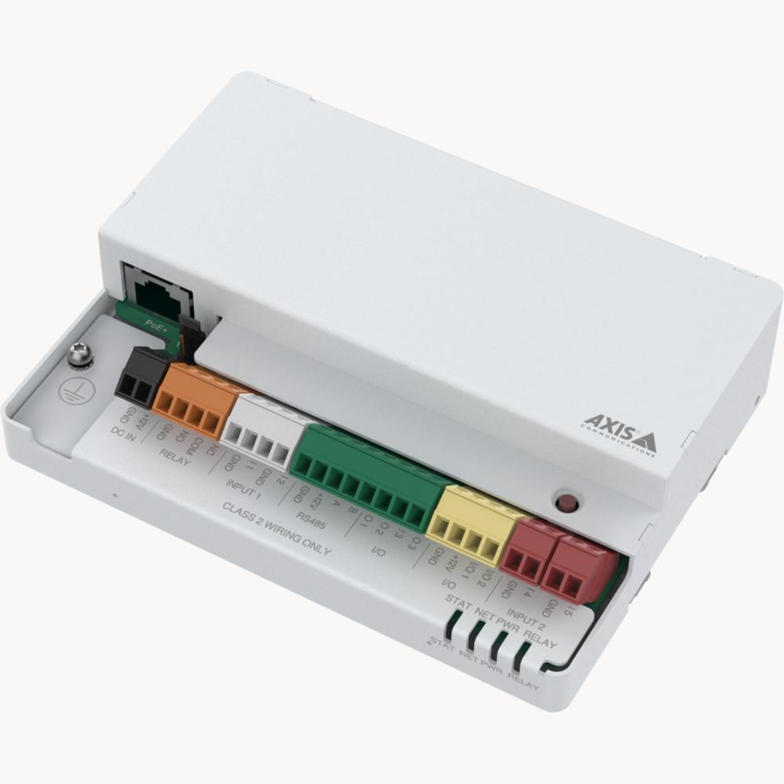 Axis Communications A9210 Extension Module White. NCS S 1002-B TAA-compliant for 30 W Midspan
