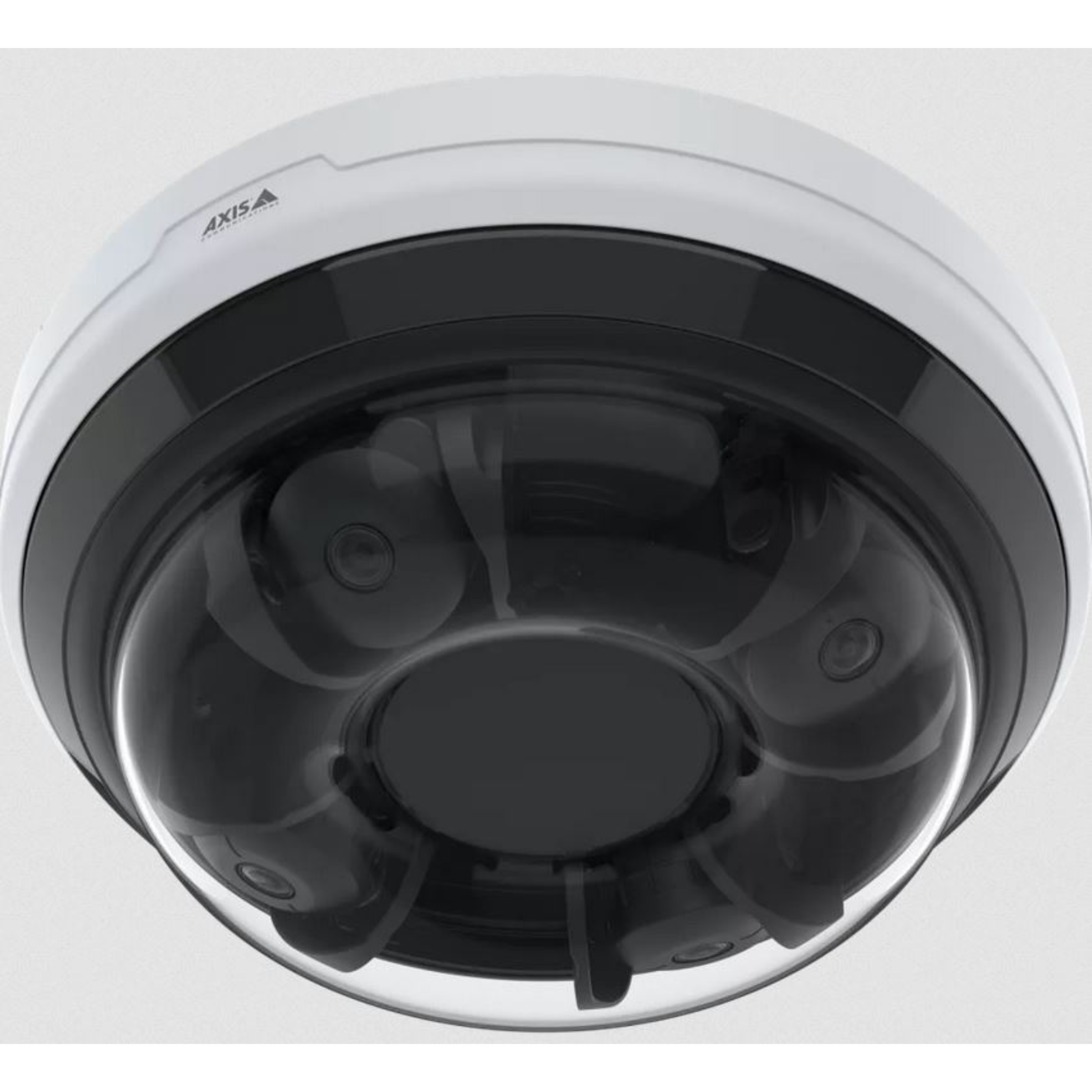 Axis P3747-PLVE Network Panoramic Camera Multi-sensor Dome Outdoor Vandal-resistant Weatherproof