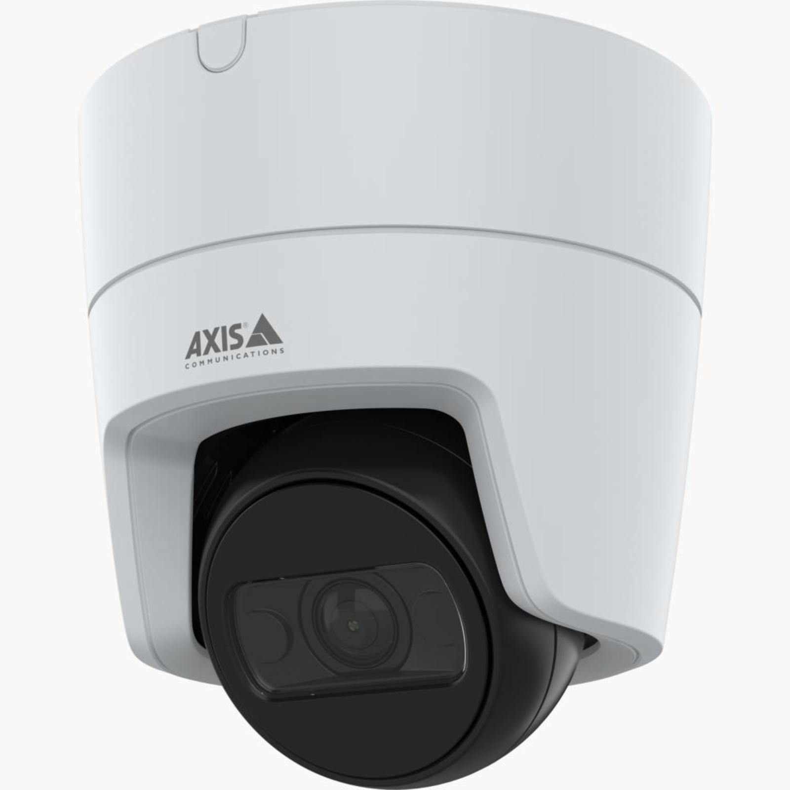 Axis Communications 1/2.7 Inch Network Turret Camera Day/Night 2688x1512 2.4mm IP66 IK08 PoE White