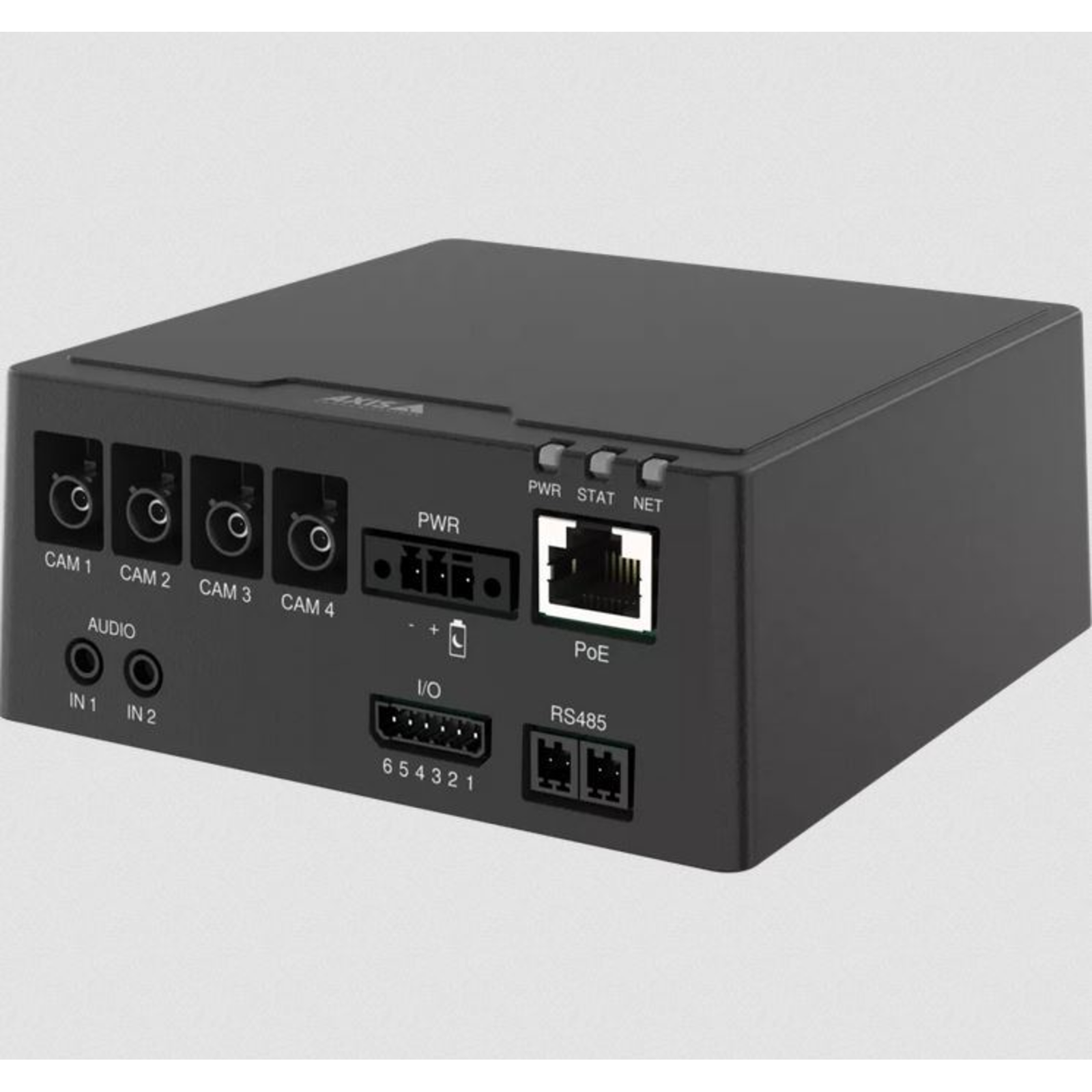 Axis Communications Network Camera Base Unit 4-channel Audio up to 4K UHD AI-based