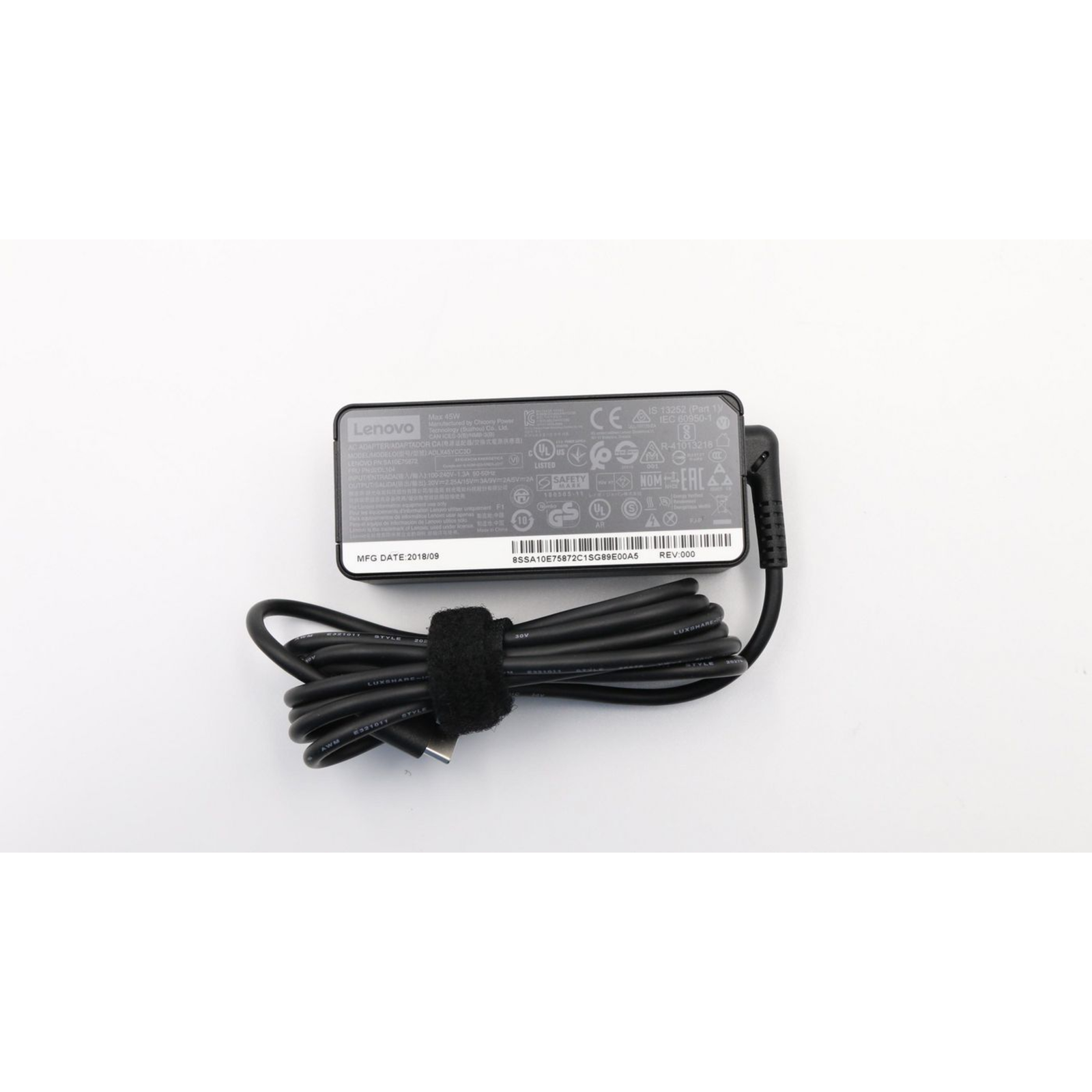 Lenovo PD,45W,201595V,3P,WW,CHY (02DL104)