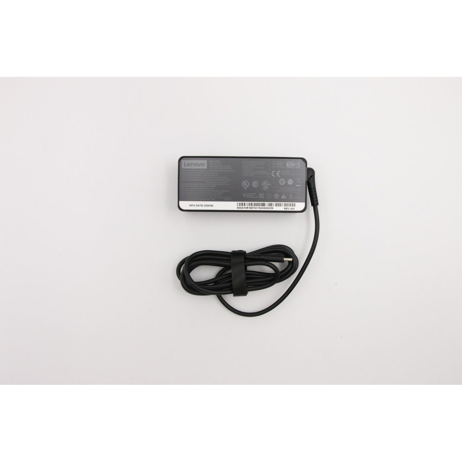 Lenovo AC Adapter 65W USB Type-C Includes Power Cable