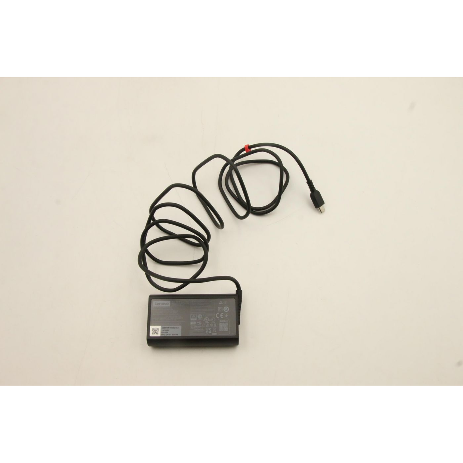 Lenovo AC Adapter 65W USB Type-C Includes Power Cable