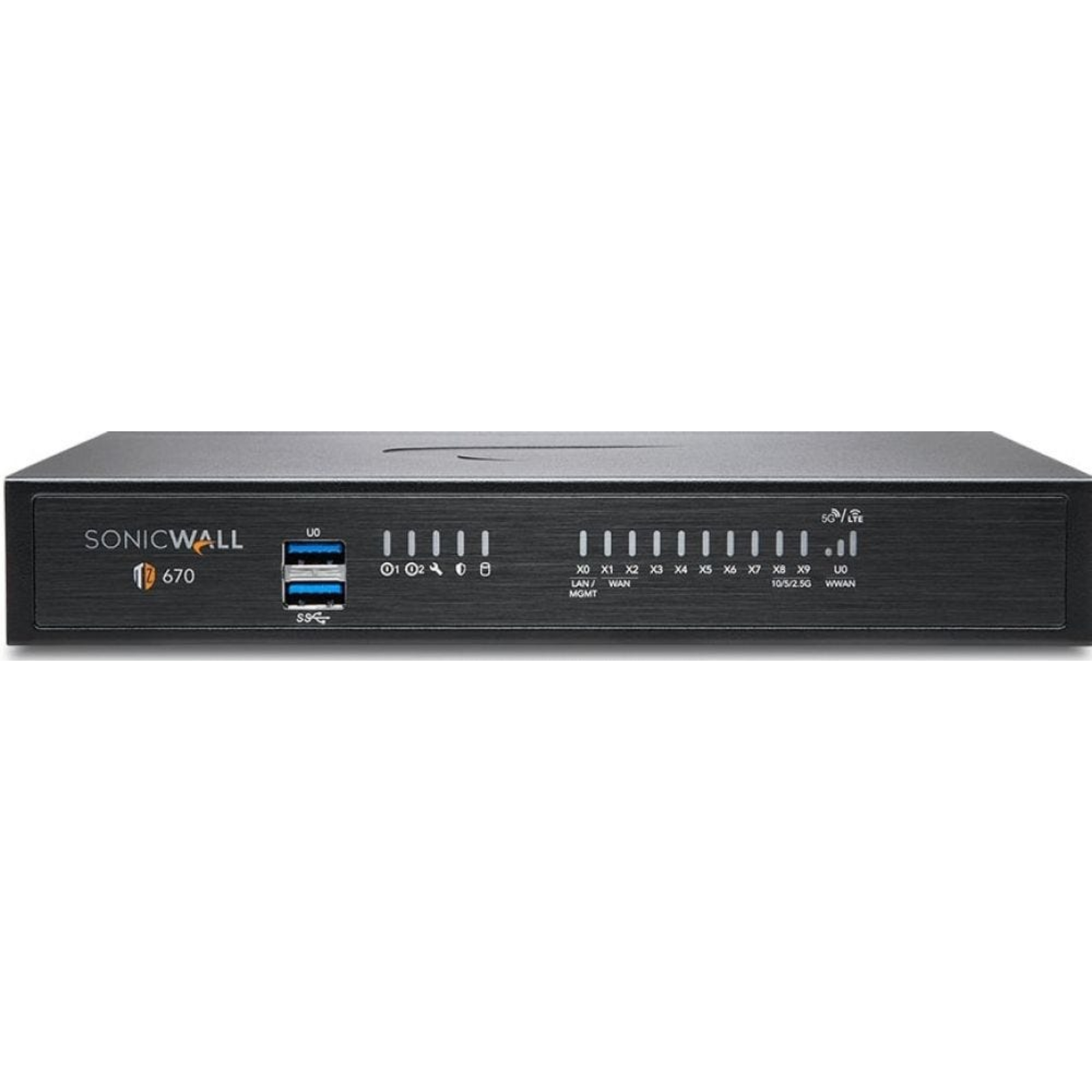 SonicWALL TZ670 Advanced Edition Security Appliance