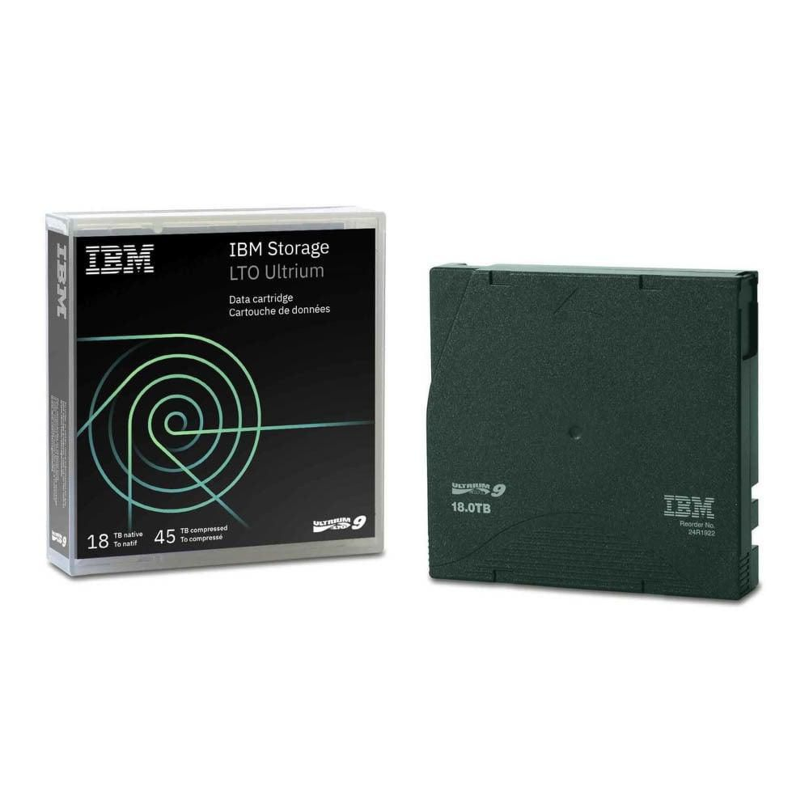 IBM LTO Ultrium 9 Data Cartridge 18TB 45TB