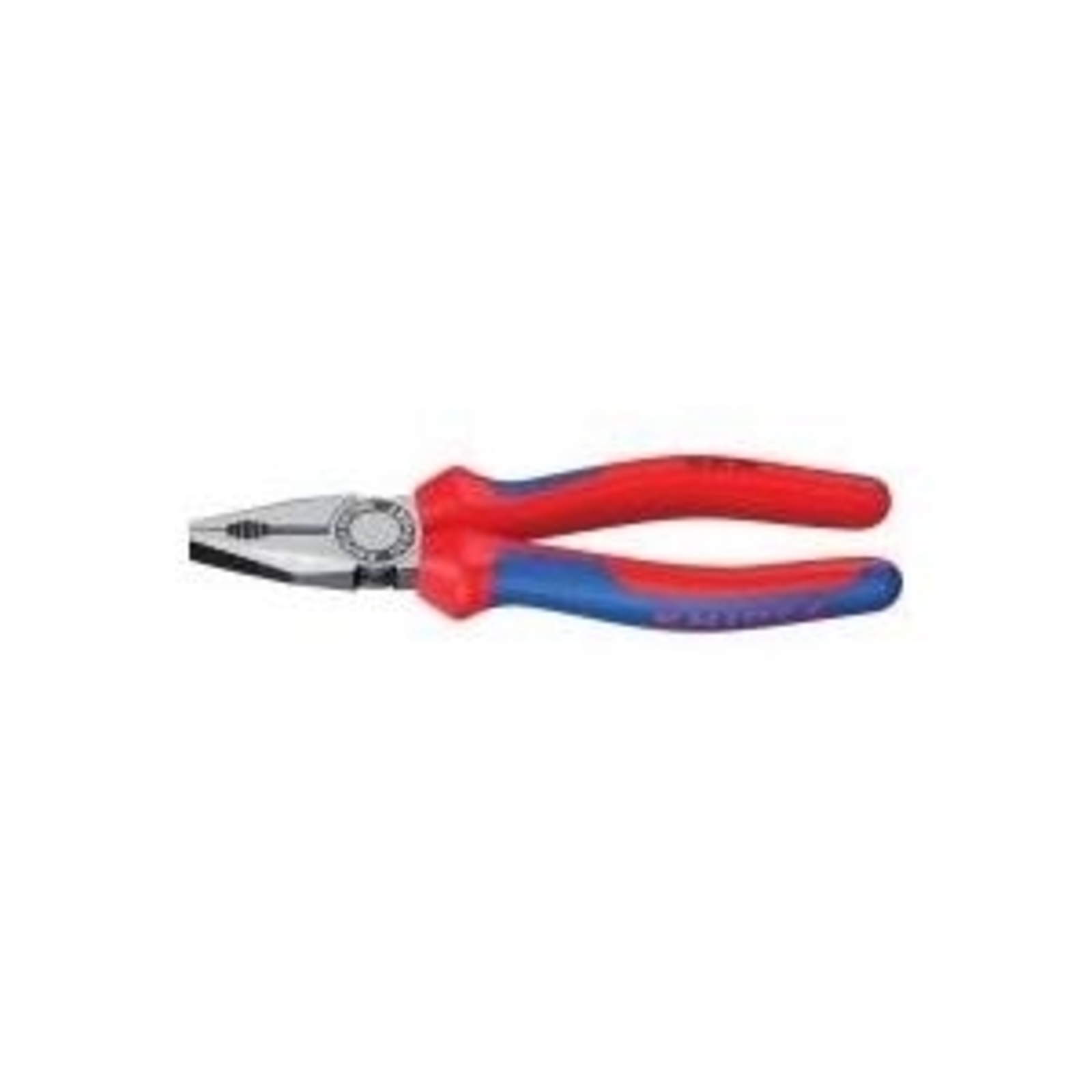 KNIPEX 03 02 160 Inspection Pliers Steel Plastic Blue/red 16 Cm 223 G