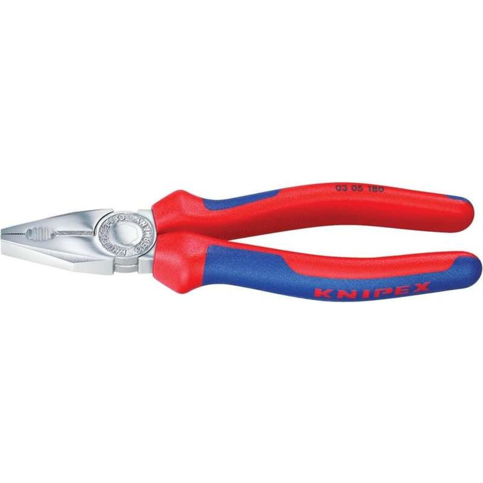 KNIPEX 03 05 140 Inspection Pliers Steel Plastic Blue/red 14 Cm 139 G