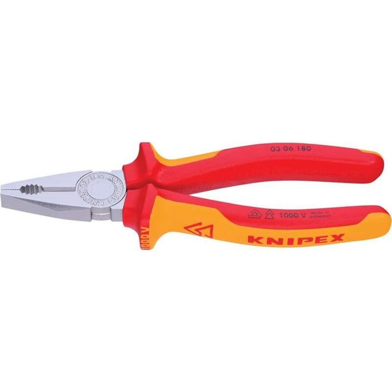 KNIPEX 03 06 160 Testers 1.6 Cm Steel Plastic Red/orange 16 Cm
