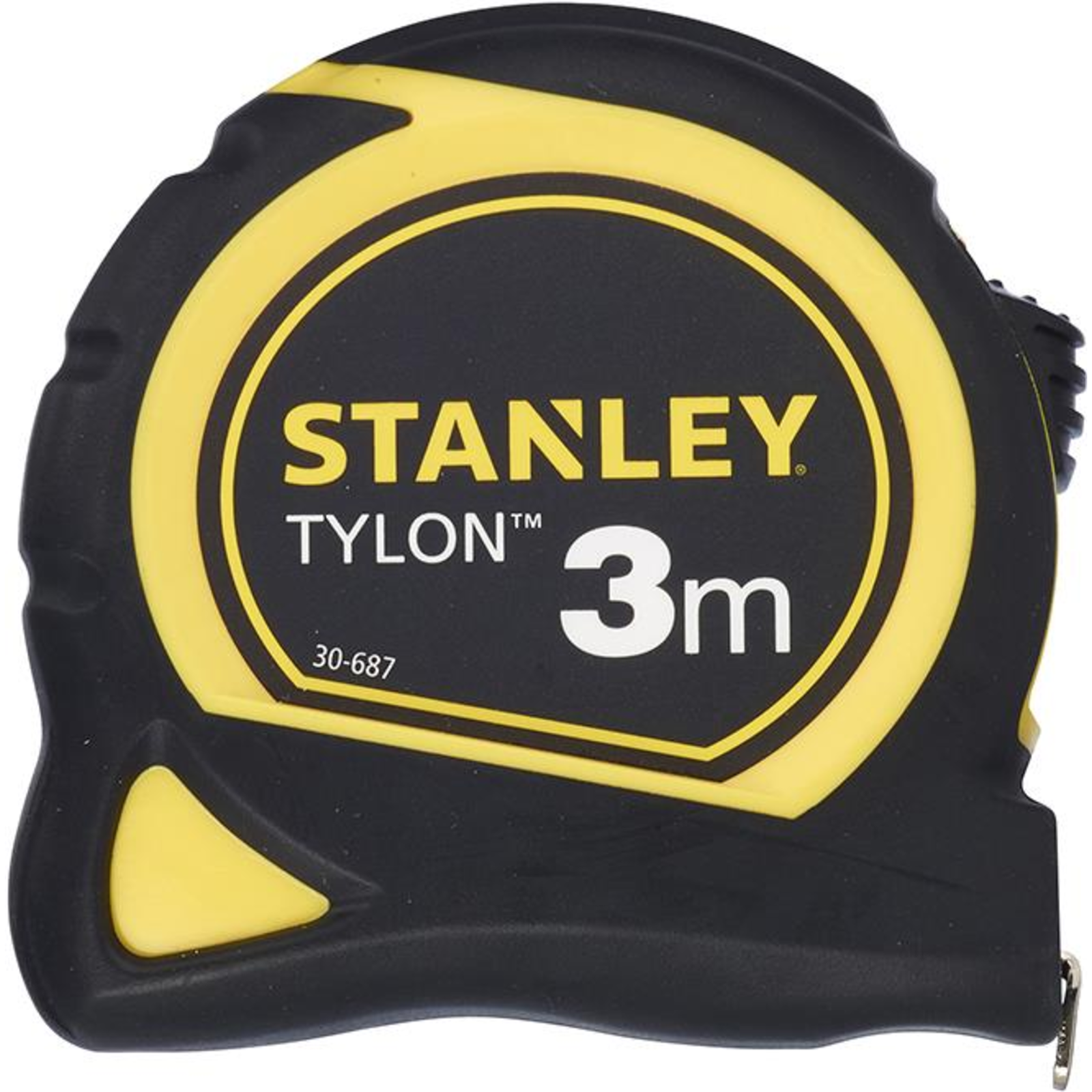 BLACK+DECKER Stanley Pocket Roll Tape Measure Tylon Inch L.8m W.25mmmm/cm EG II Ku.belt Clip SB