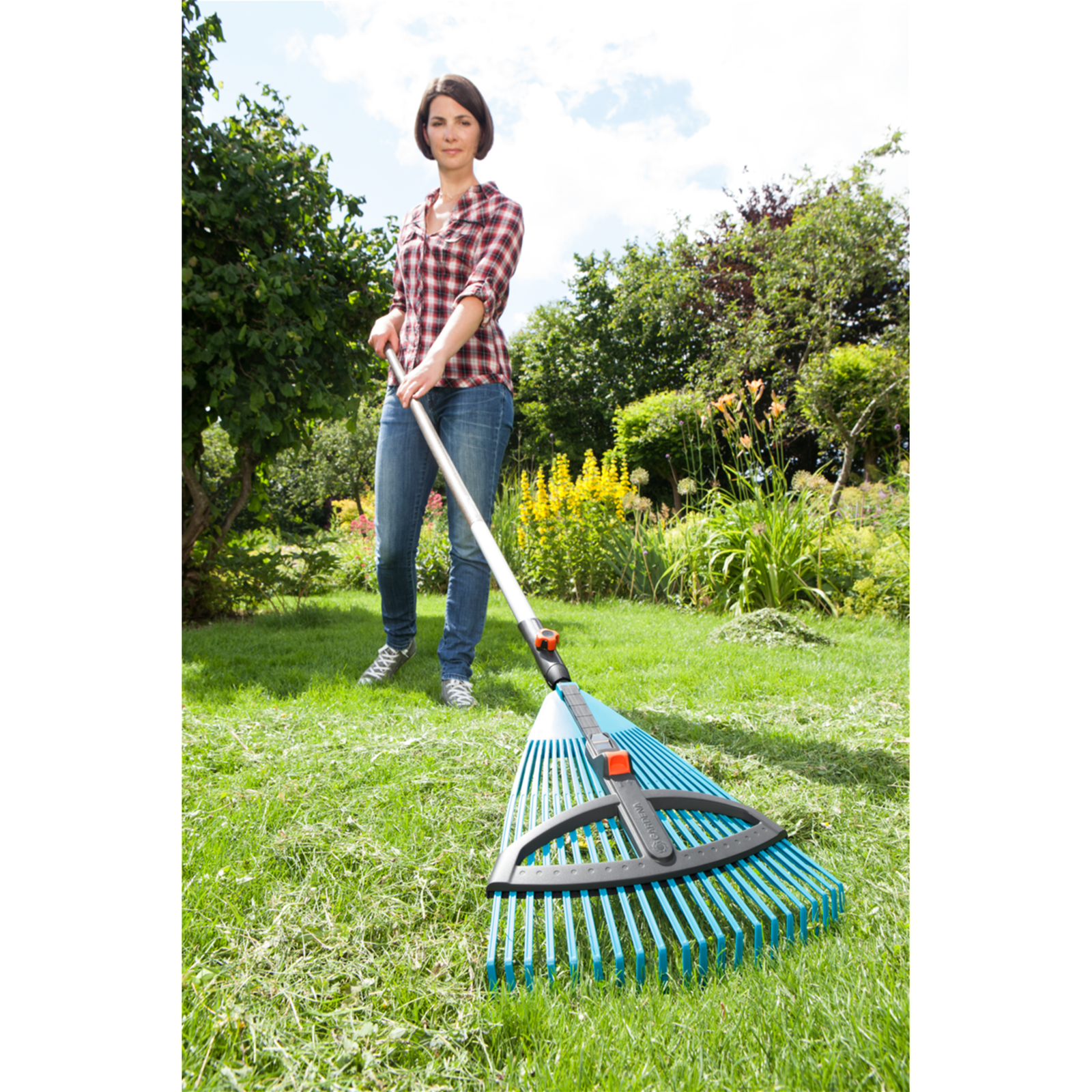 Gardena Combisystem Adjustment Broom Turquoise 35 52cm