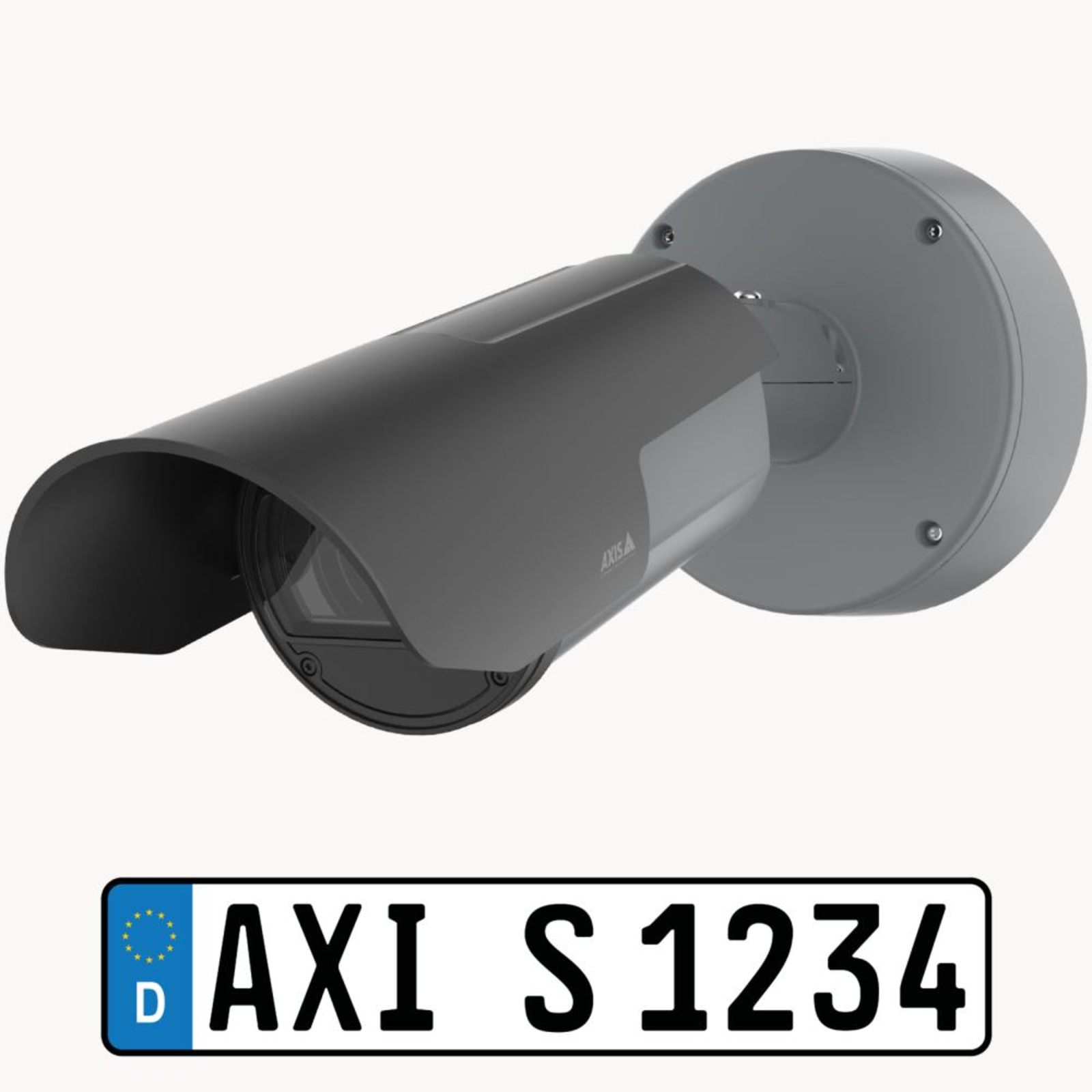 AXIS Network Camera Bullet Q1800-LE-3 L.P.Verifier Kit (03108-001)