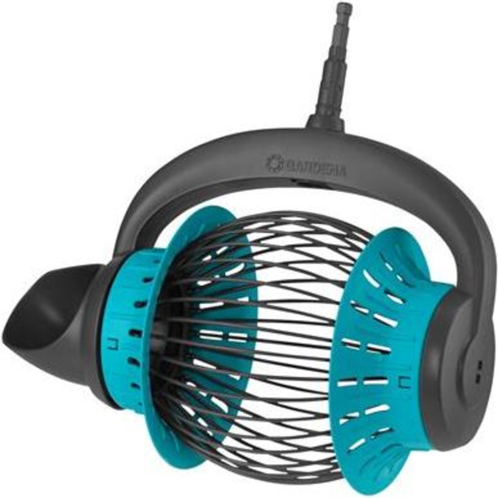 Gardena Combisystem Roll Collector 3108-20 Black Turquoise