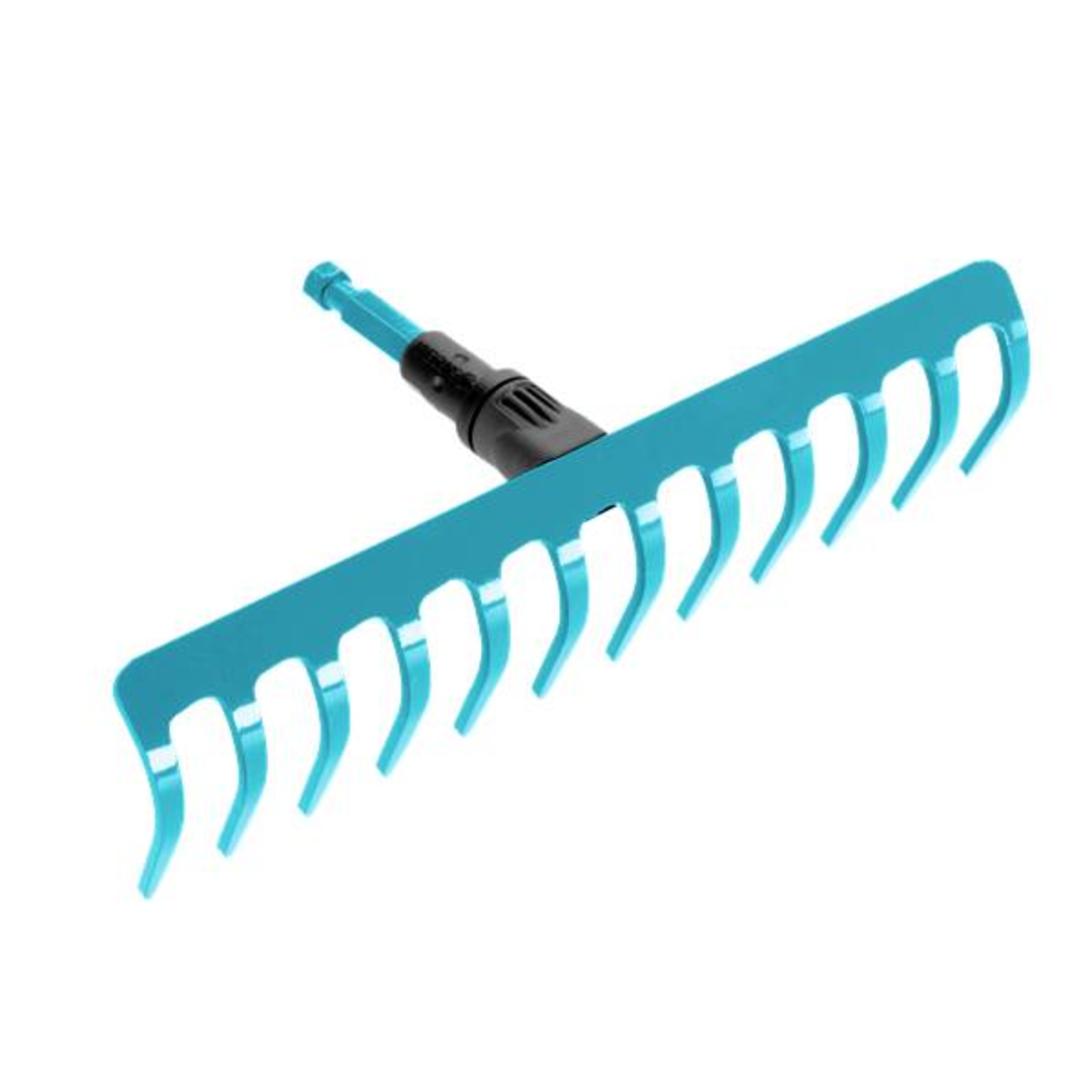 Gardena Combisystem Rake 12 Tines Turquoise 30cm
