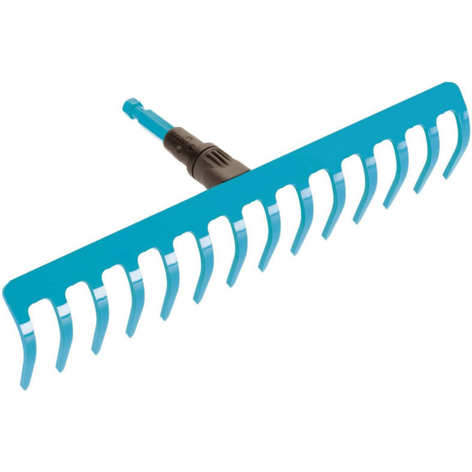 Gardena Combisystem Rake 14 Tines Turquoise 36cm
