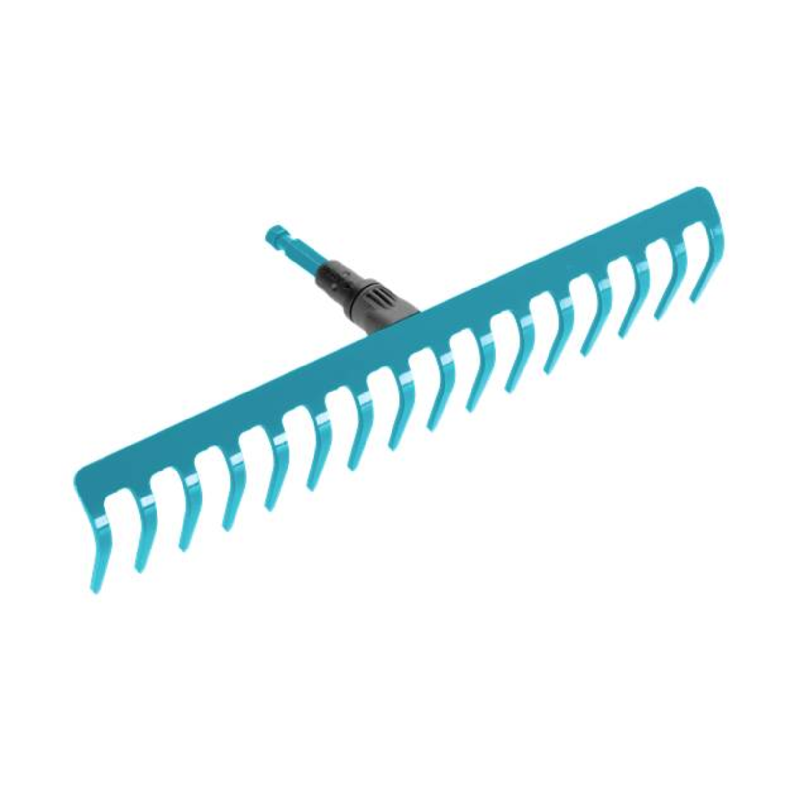 Gardena Combisystem Rake 16 Tines Turquoise 41cm